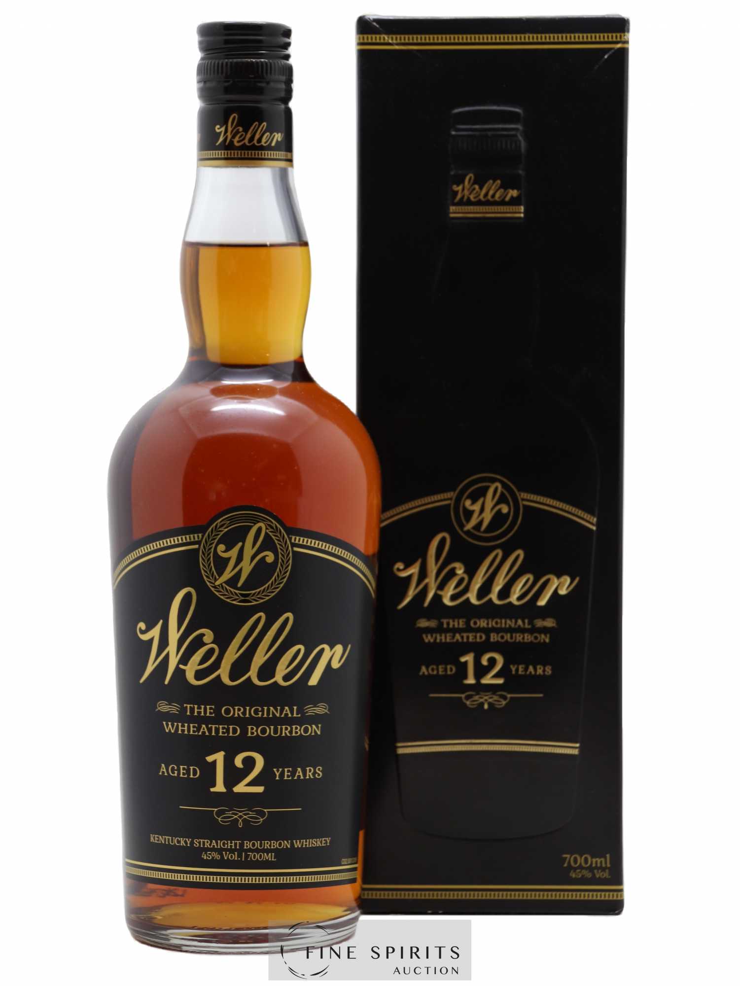 William Larue Weller 12 years Of. The Original Wheated Bourbon - Lot de 1 bouteille - 0
