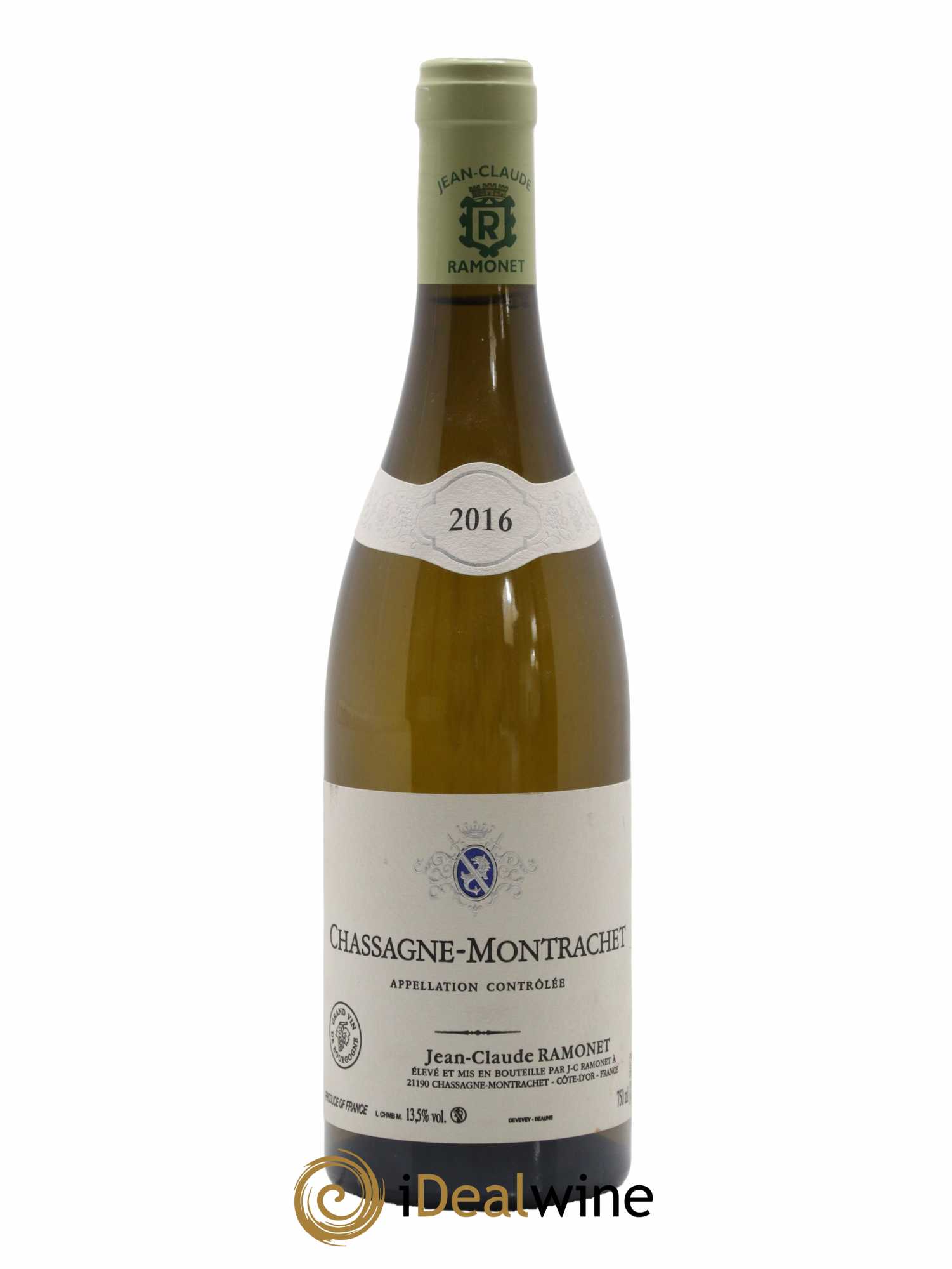 Chassagne-Montrachet Ramonet (Domaine) 2016 - Lot de 1 bouteille - 0