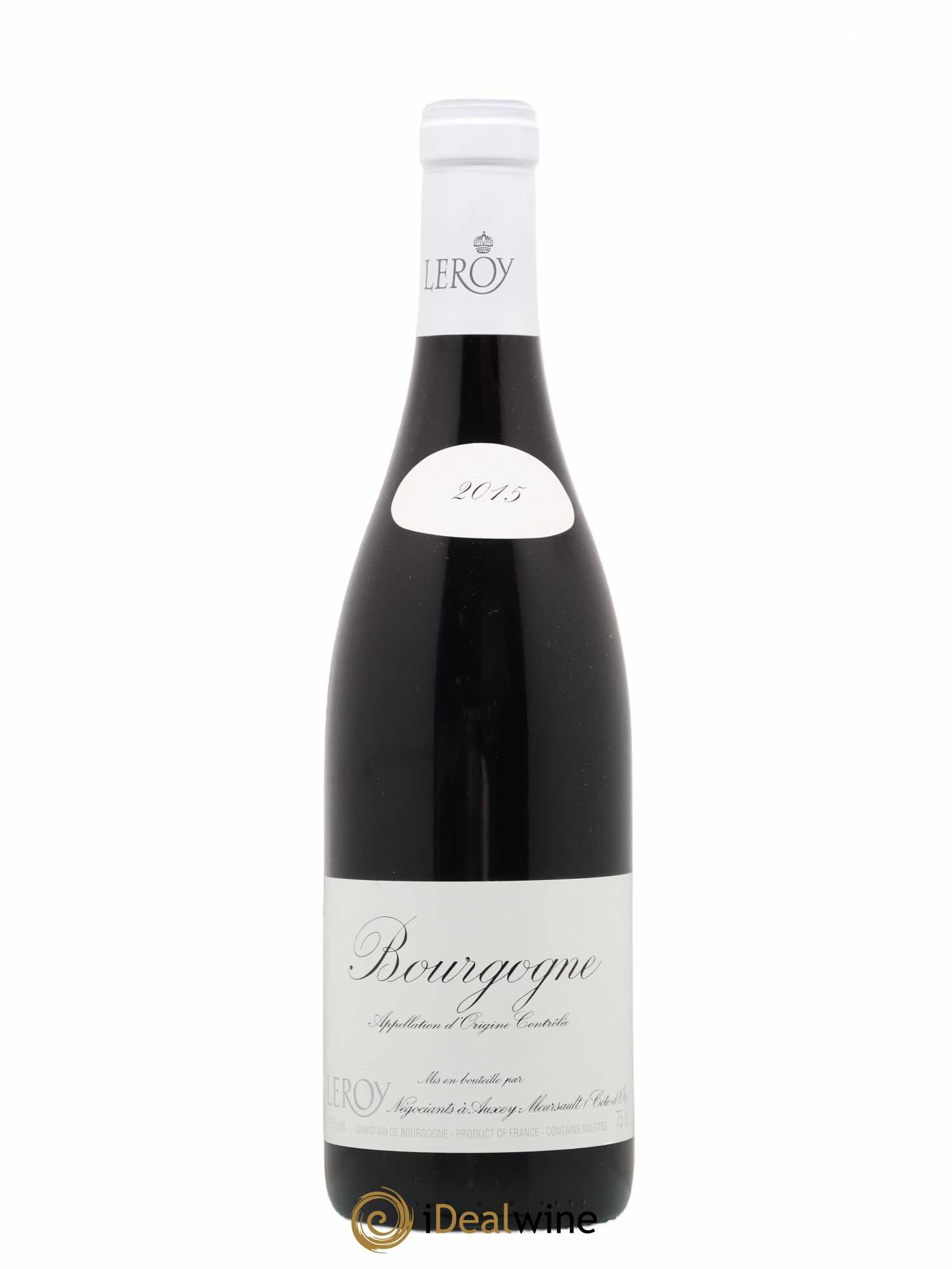 Bourgogne Leroy SA 2015 - Lot de 1 bouteille - 0