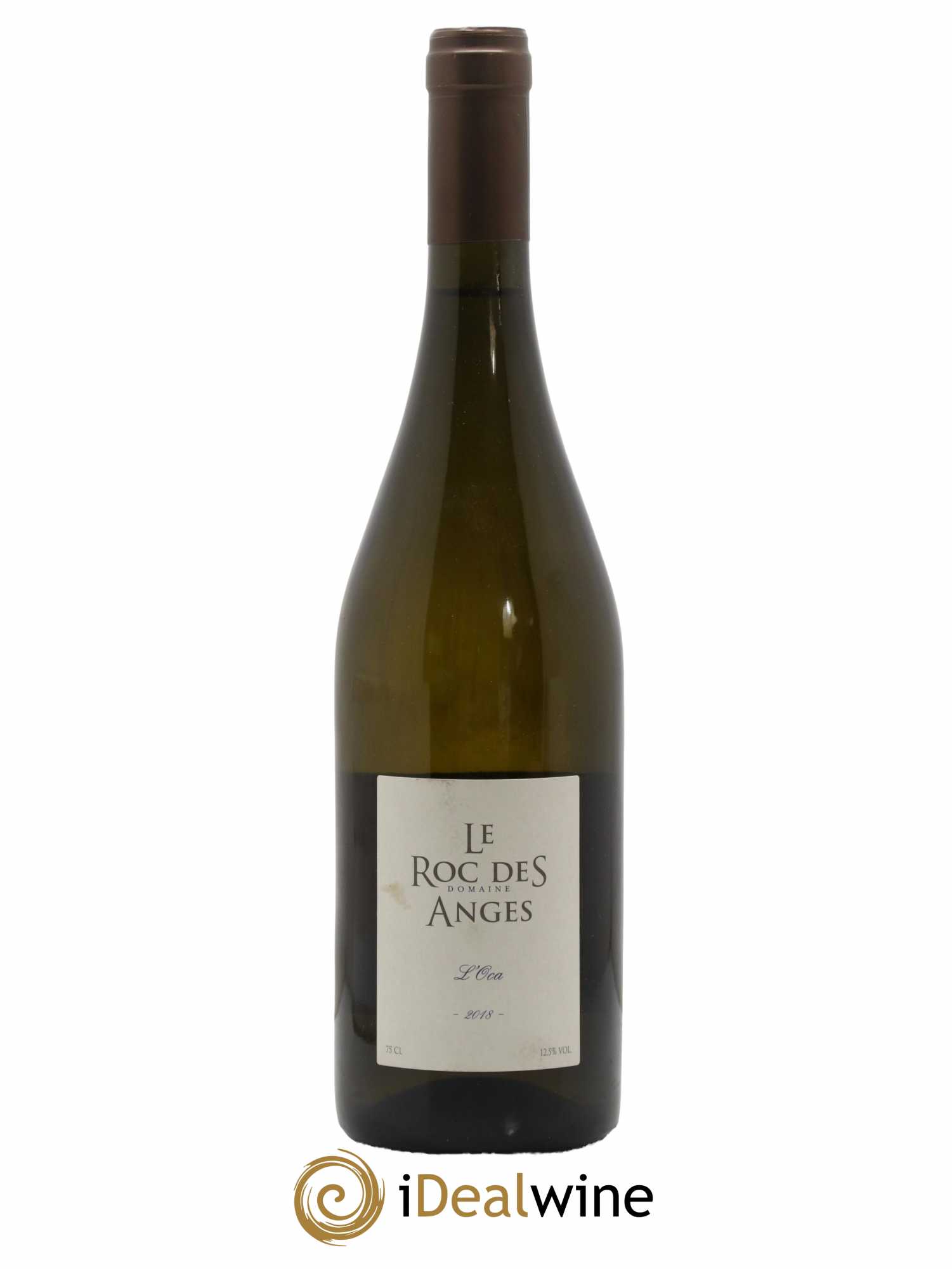 Côtes Catalanes Roc des Anges L'Oca Marjorie et Stéphane Gallet 2018 - Lot de 1 bouteille - 0