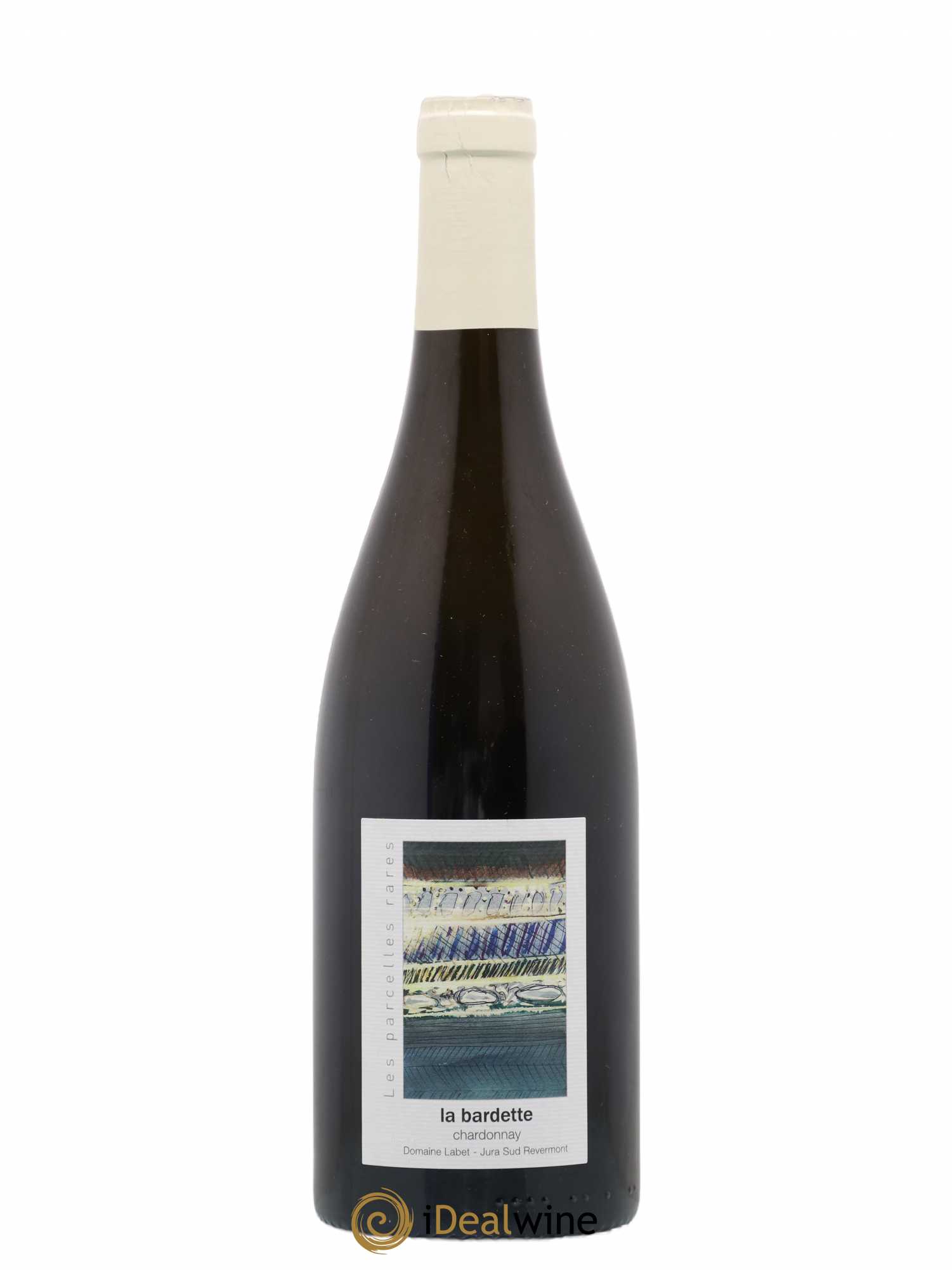 Côtes du Jura Chardonnay La Bardette Romain - Julien - Charline Labet 2018 - Lot de 1 bouteille - 0