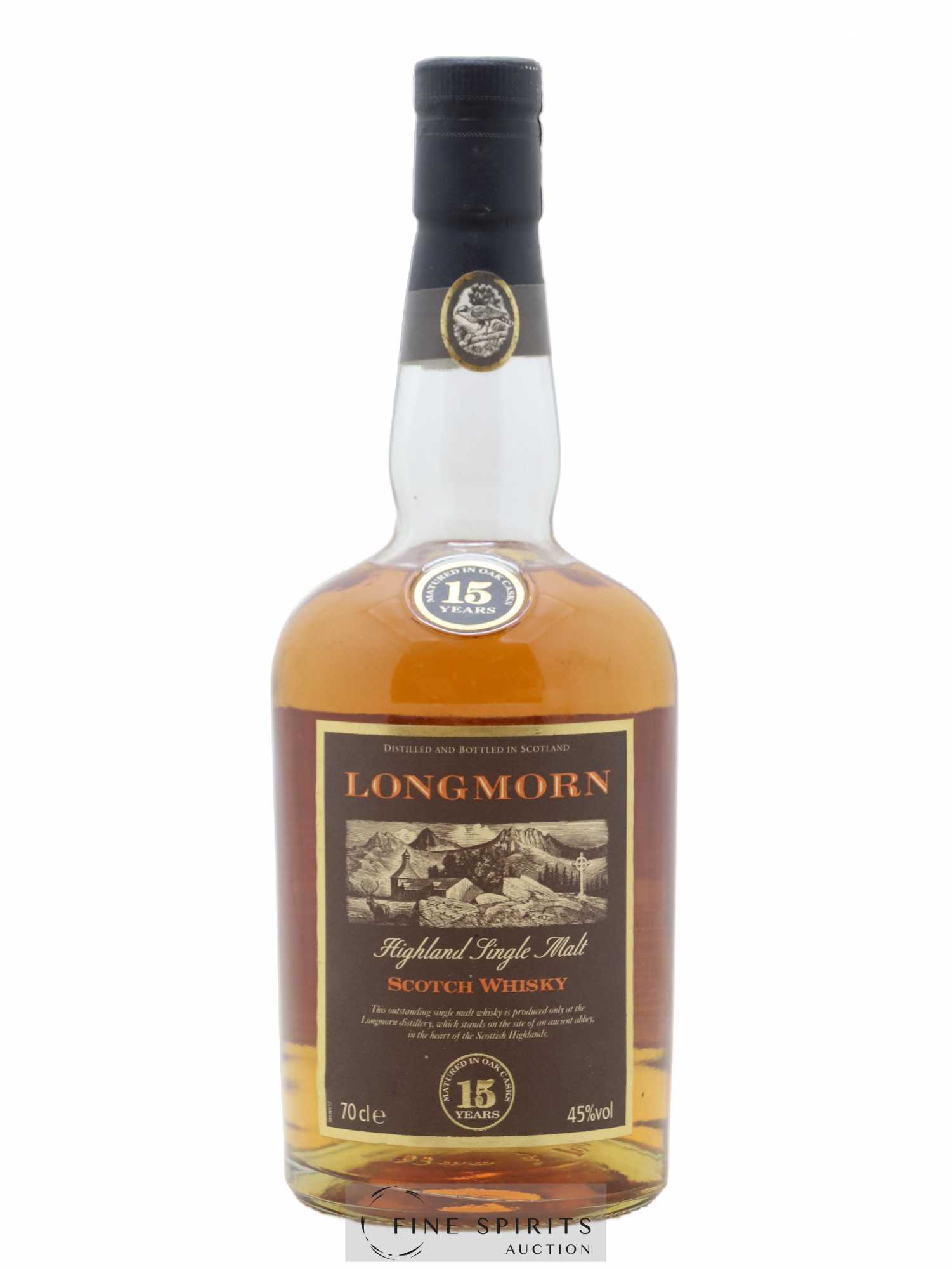 Longmorn 15 years Of. - Lot de 1 bouteille - 0