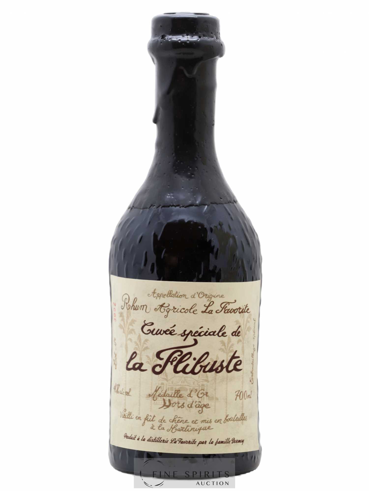 La Favorite 1983 Of. La Flibuste Cuvée Spéciale - Posten von 1 Flasche - 1