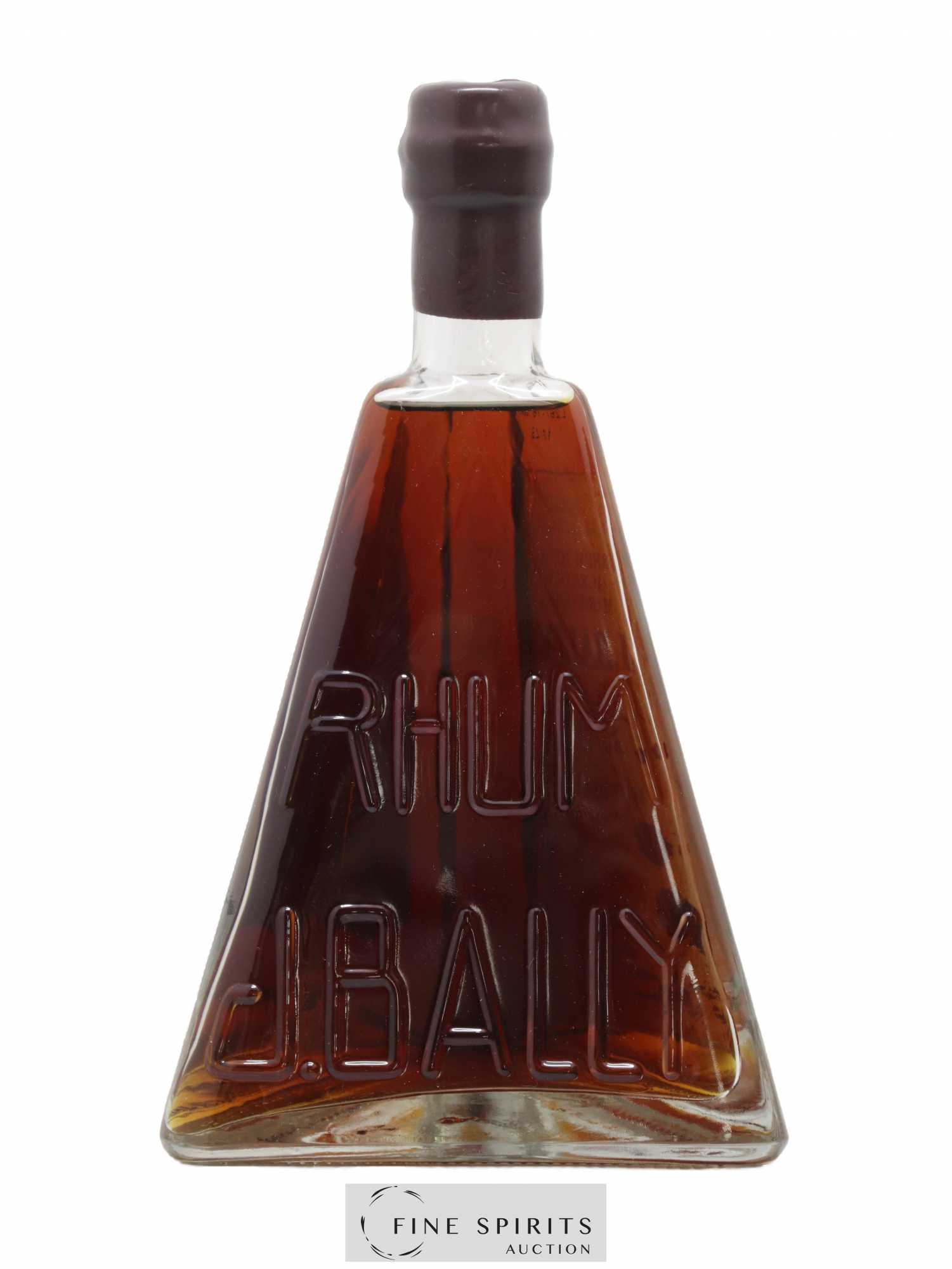 J. Bally 1998 Of. Brut de Fût LMDW 60th Anniversary - Lot de 1 bouteille - 2