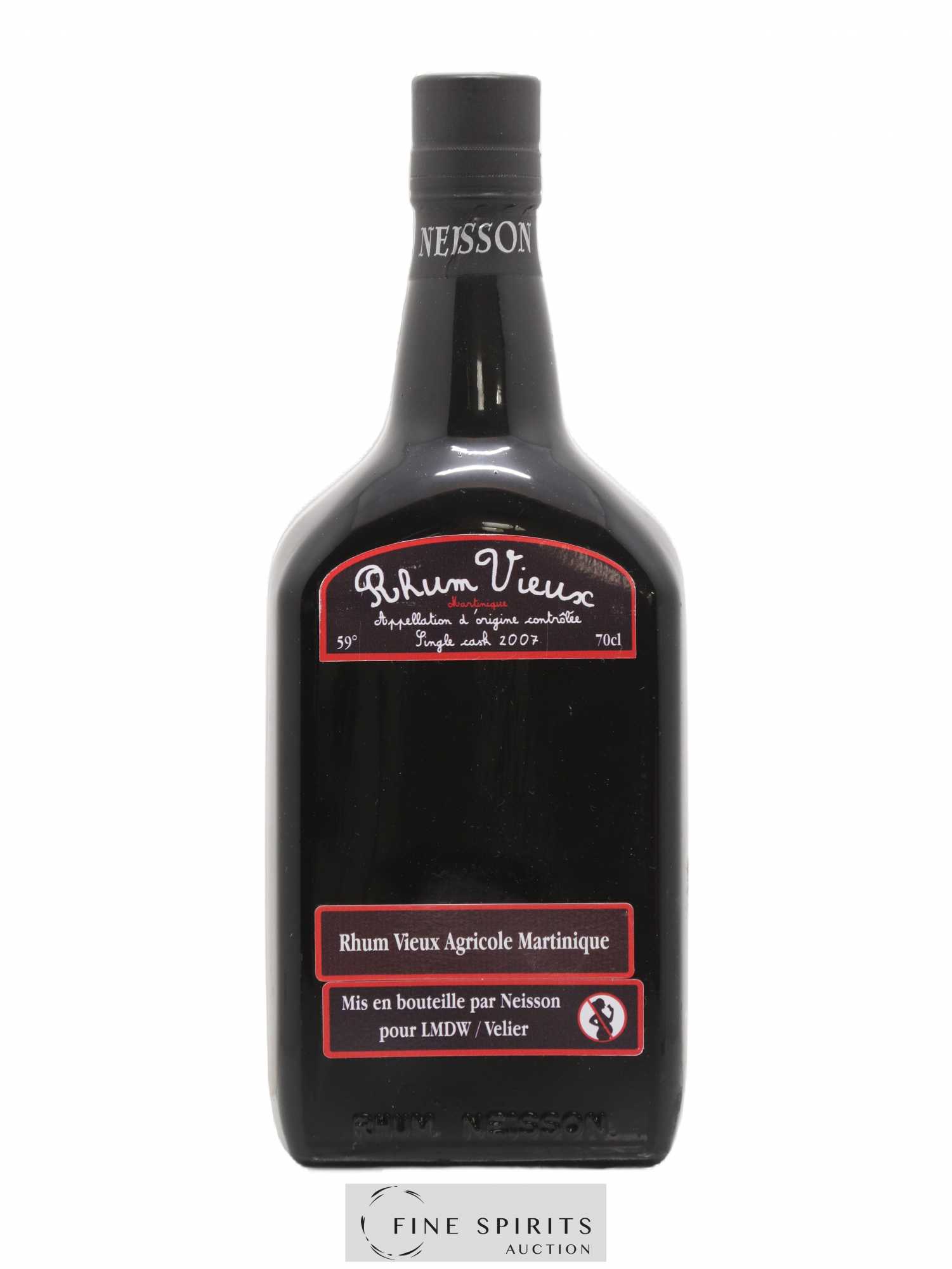 Neisson 2007 Of. Tatanka Single Cask - bottled 2016 Joint Bottling LMDW & Velier - Lot de 1 bouteille - 1