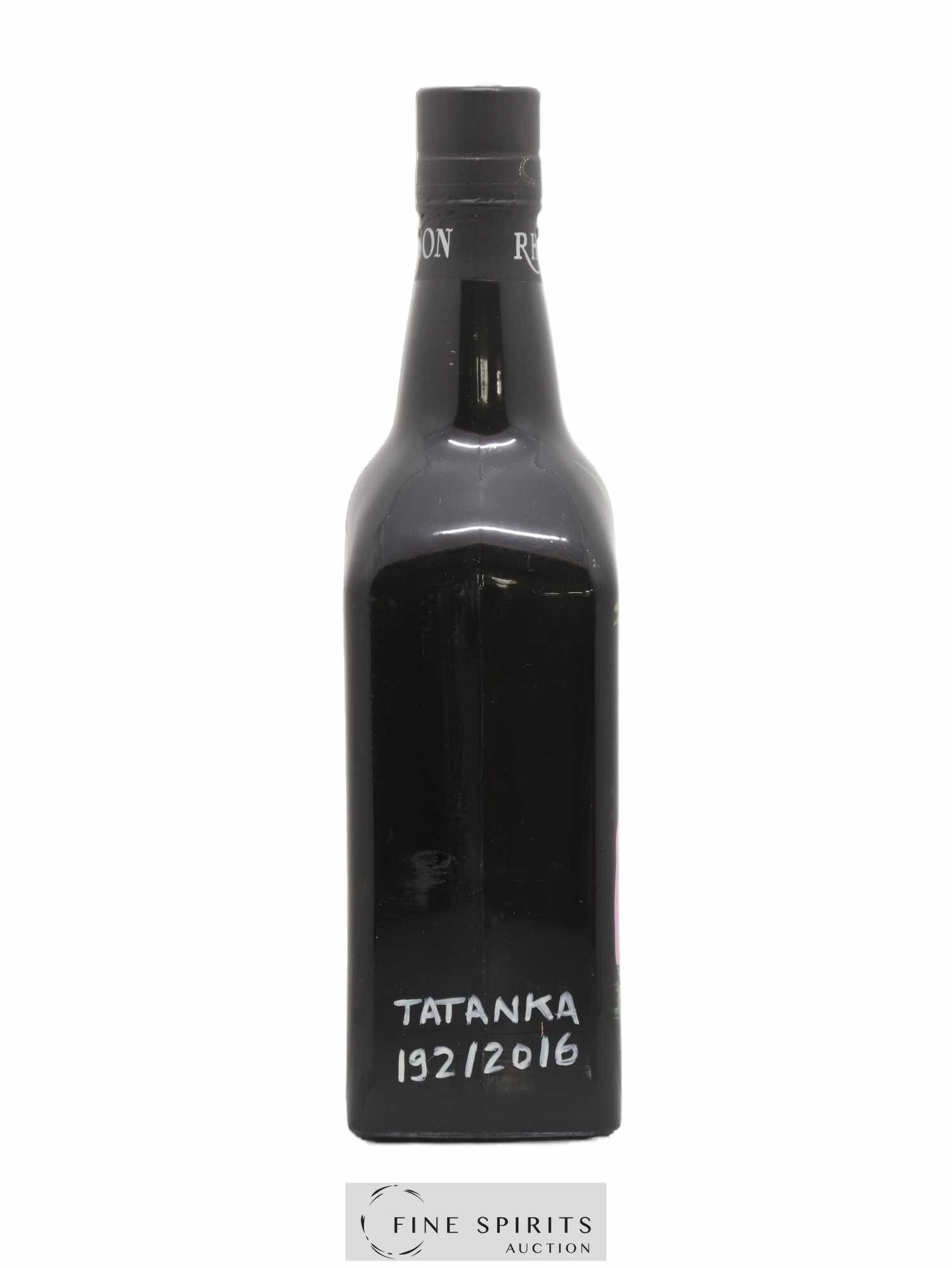 Neisson 2007 Of. Tatanka Single Cask - bottled 2016 Joint Bottling LMDW & Velier - Lot de 1 bouteille - 2
