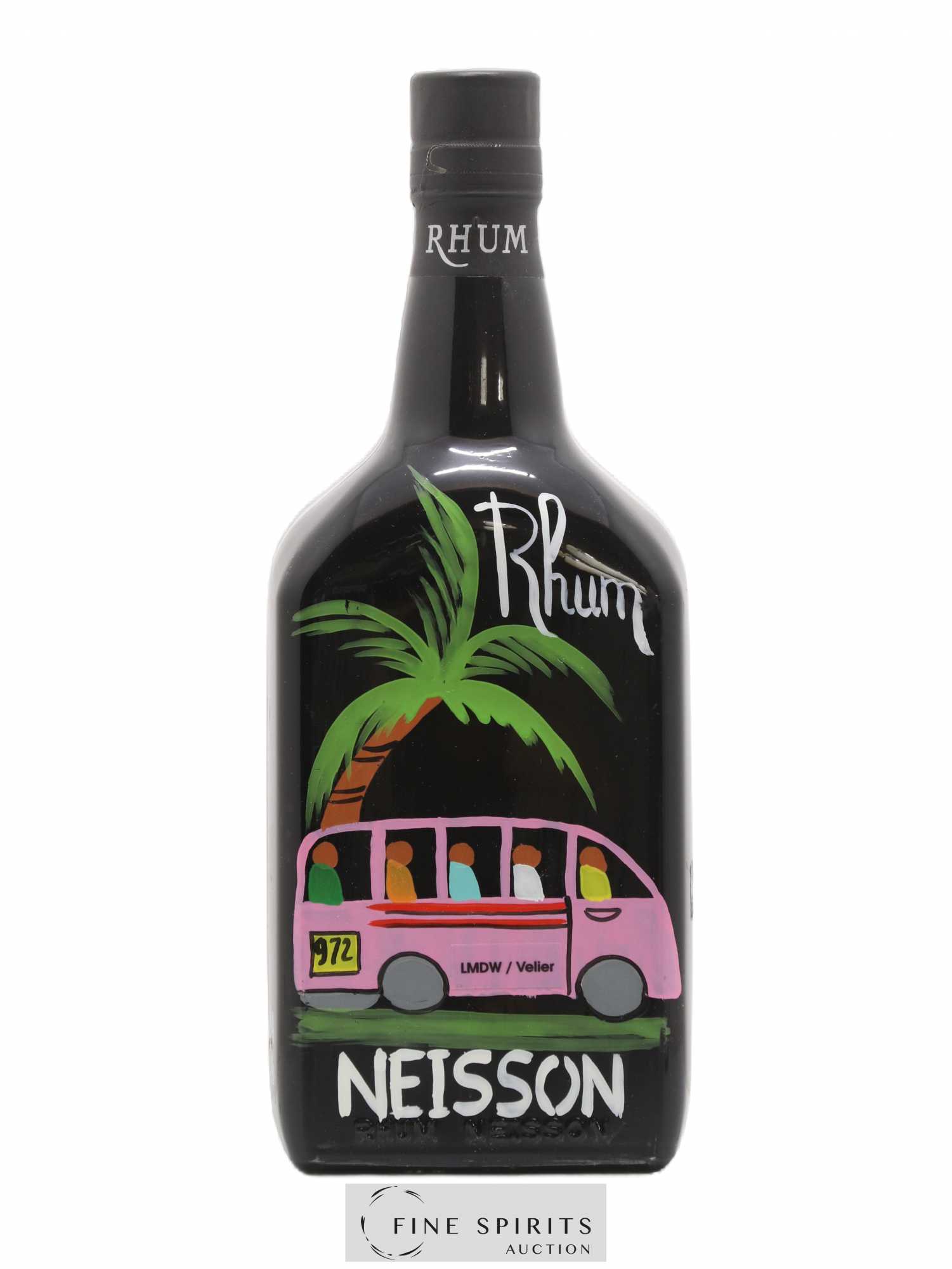 Neisson 2007 Of. Tatanka Single Cask - bottled 2016 Joint Bottling LMDW & Velier - Lot de 1 bouteille - 0