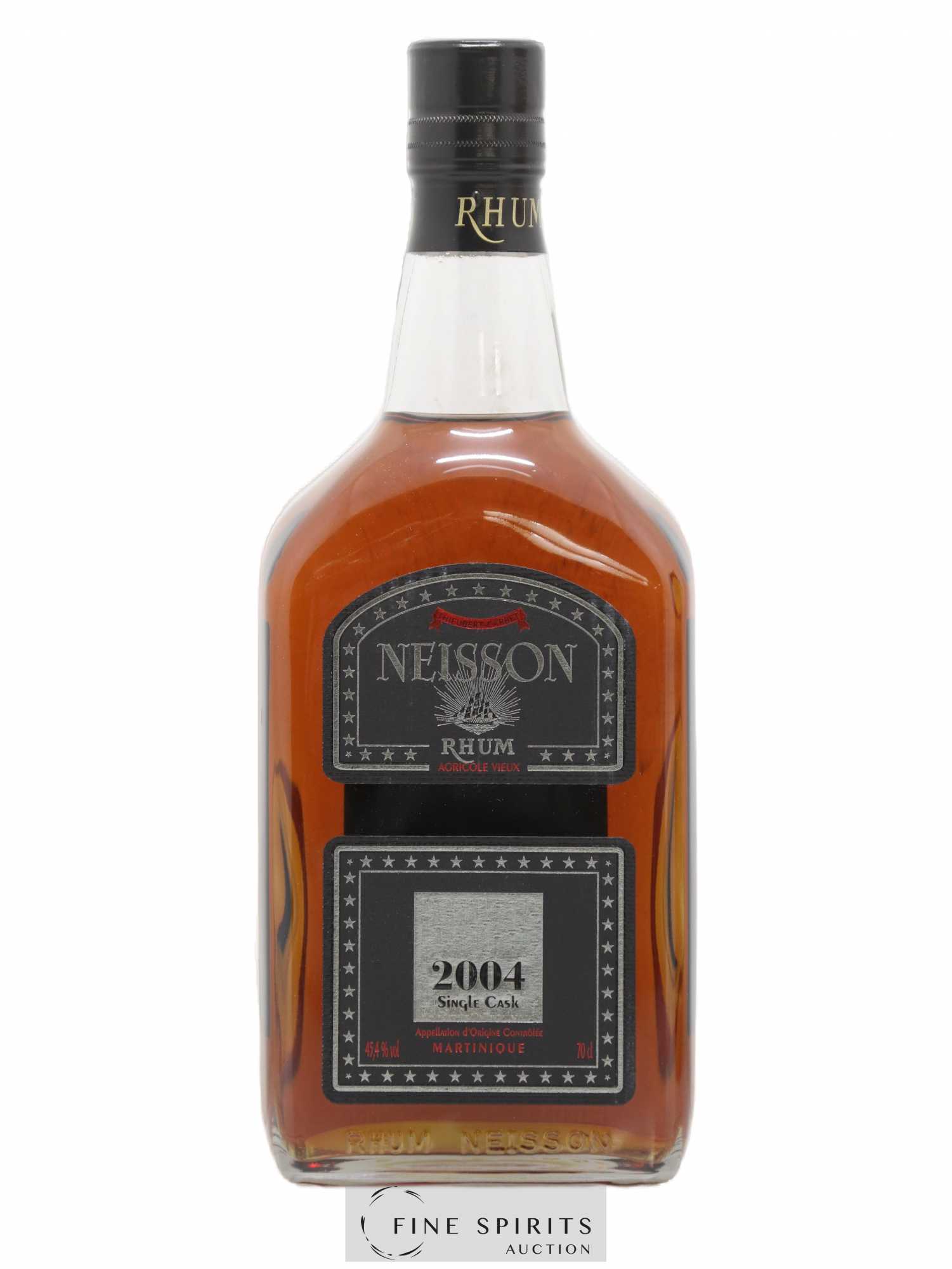 Neisson 2004 Of. Single Cask - One of 498 - bottled 2015 Velier - Lot de 1 bouteille - 1
