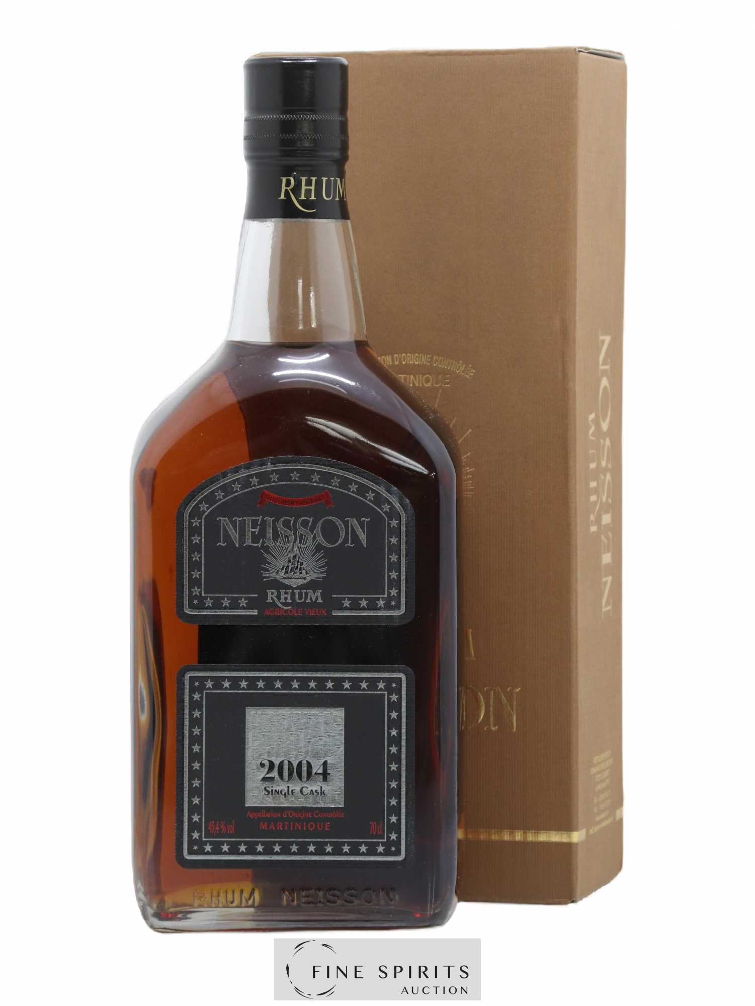 Neisson 2004 Of. Single Cask - One of 498 - bottled 2015 Velier - Lot de 1 bouteille - 0