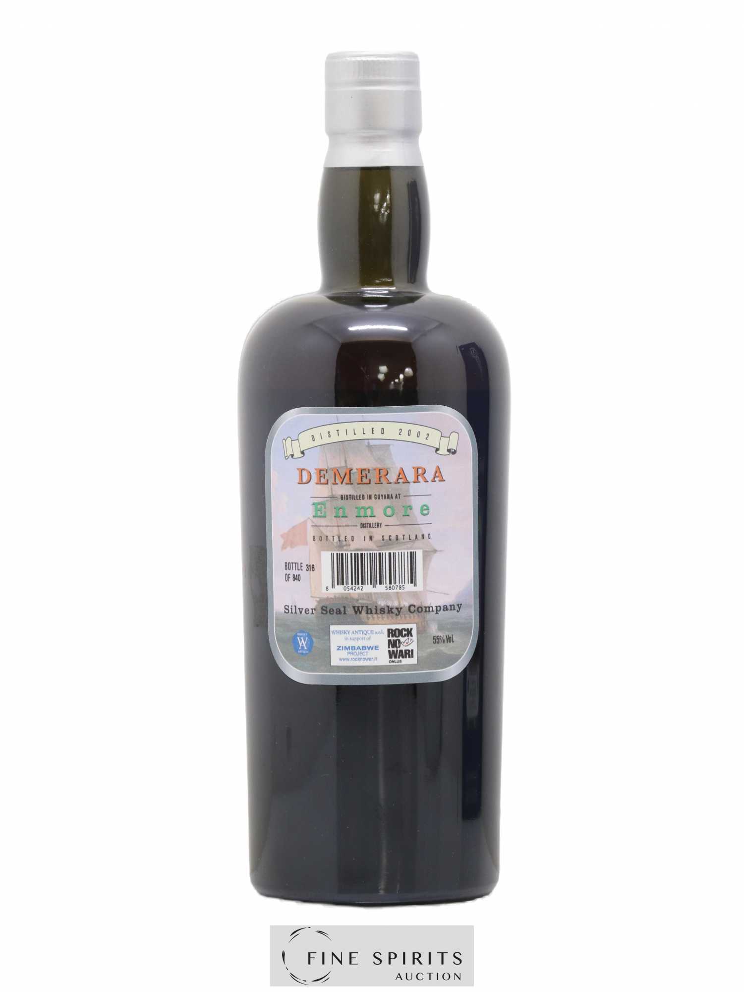 Enmore 2002 Silver Seal Whisky Company One of 840 - Lot de 1 bouteille - 2