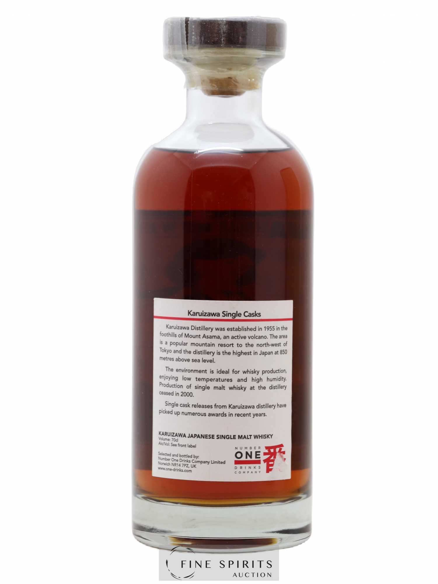 Karuizawa 1984 Number One Drinks Cask n°7975 - bottled 2012 LMDW Cocktail Series - Lot de 1 bouteille - 2