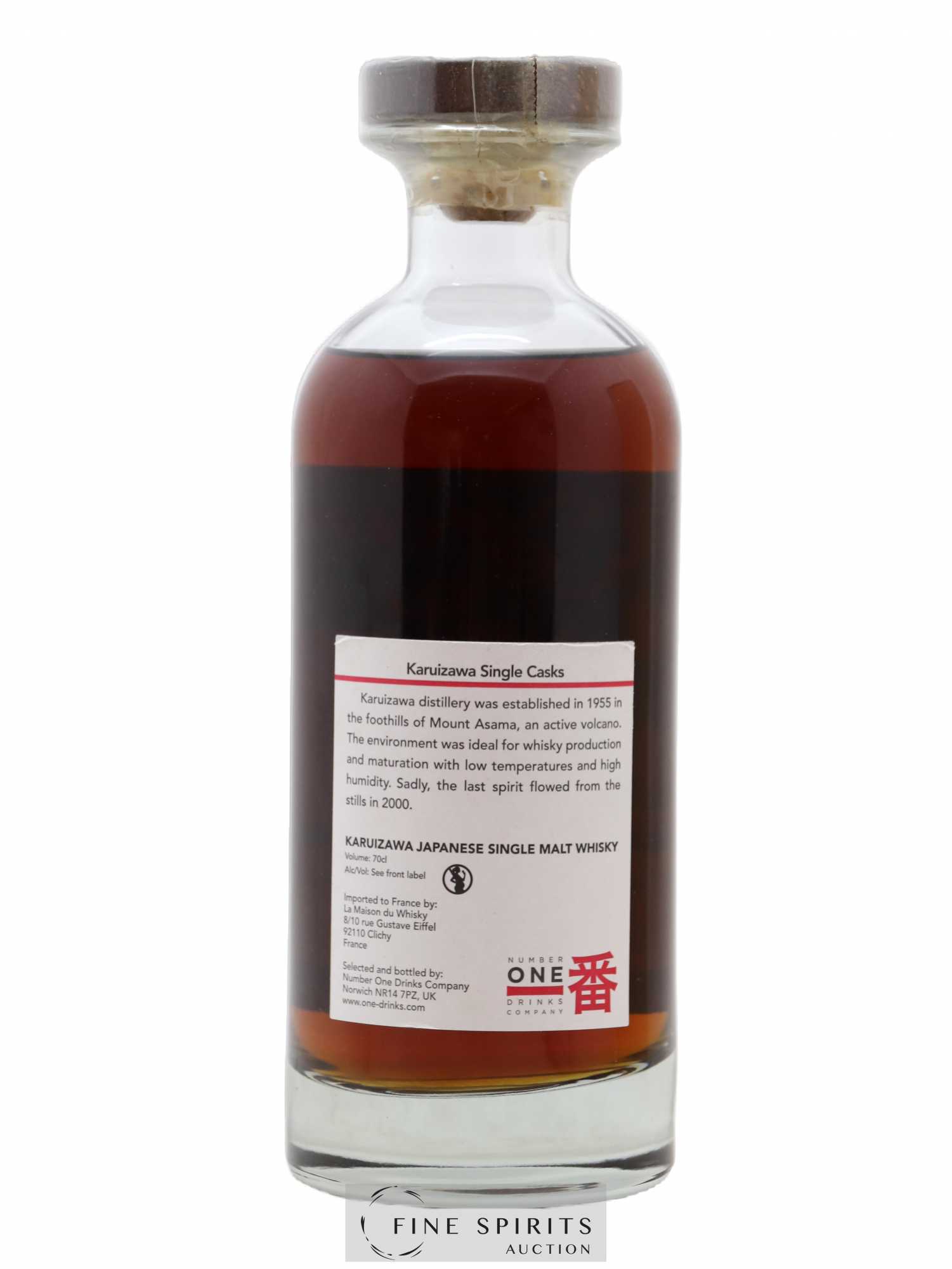 Karuizawa 31 years 1981 Number One Drinks Prendre le Rythme Sherry But n°78 - bottled 2013 LMDW - Lot de 1 bouteille - 2