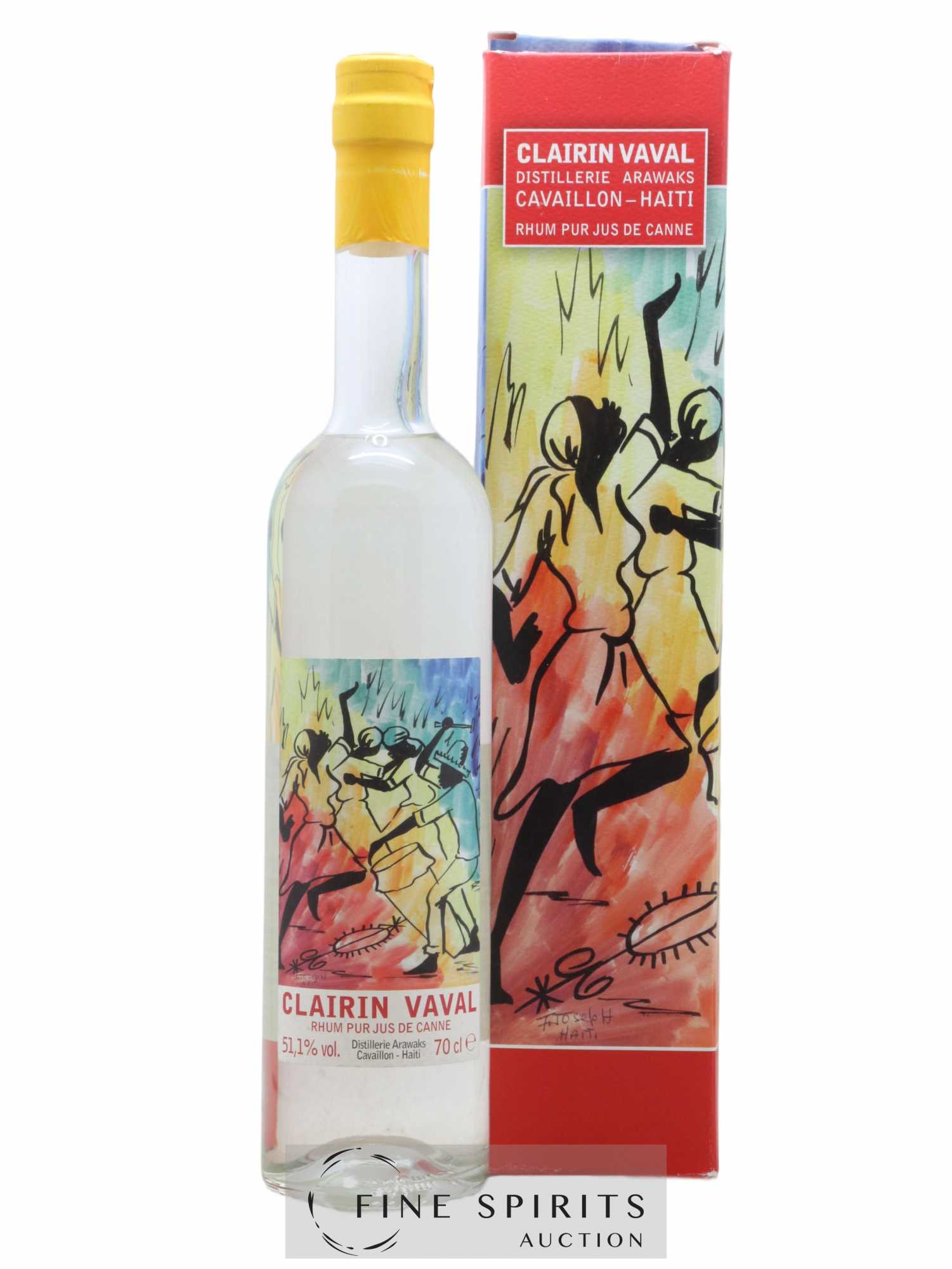 Vaval 2015 Velier - Posten von 1 Flasche - 0