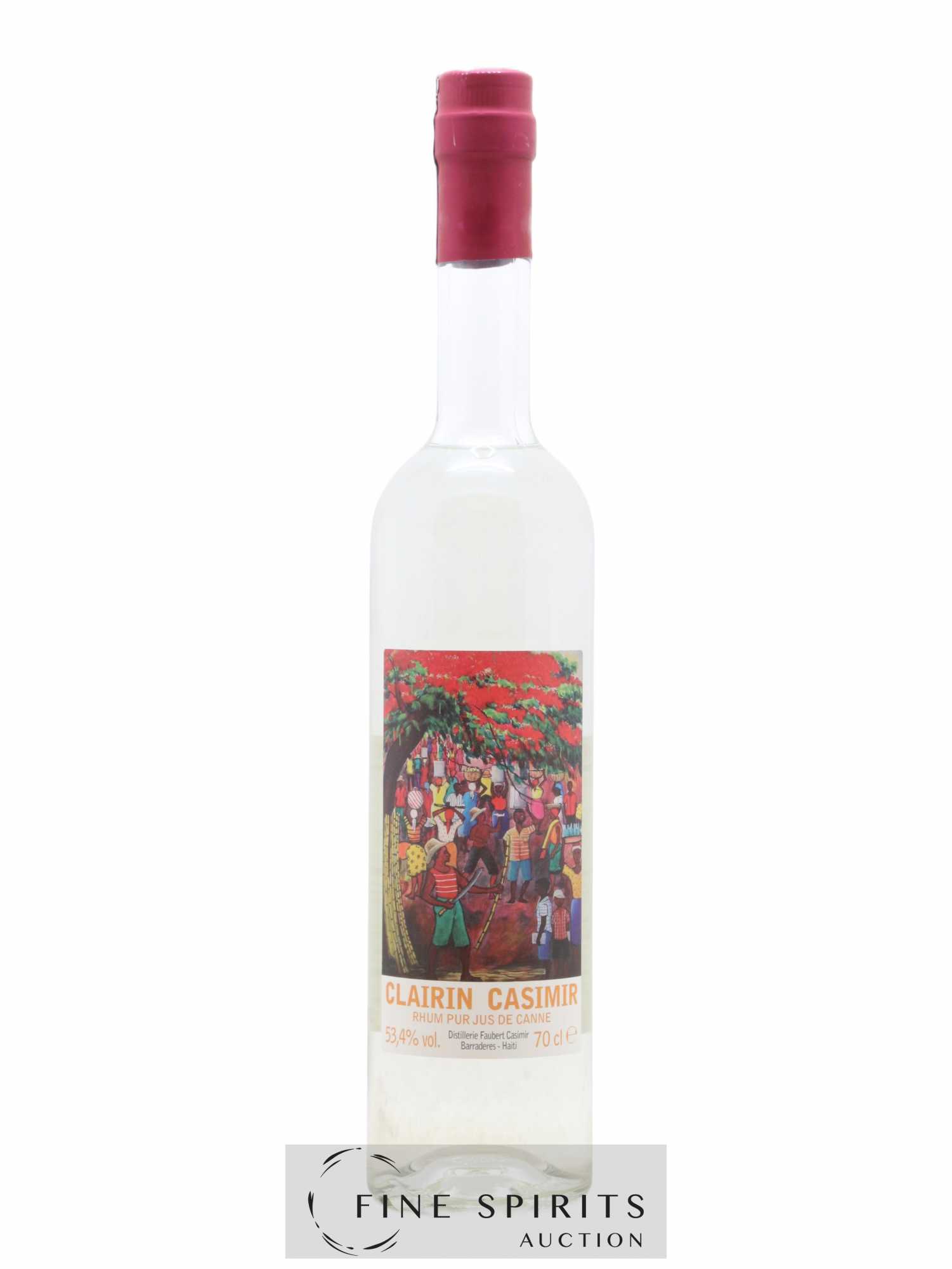 Clairin Casimir 2015 Spirit of Haiti Velier - Lot de 1 bouteille - 1