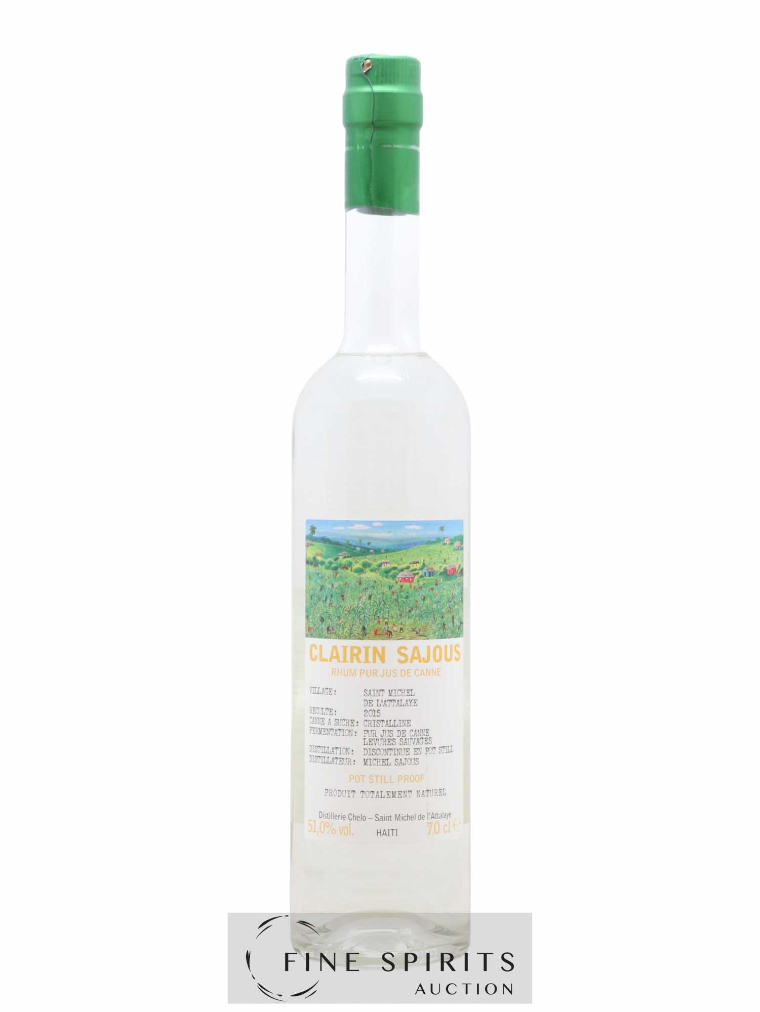 Sajous 2015 Velier - Posten von 1 Flasche - 1