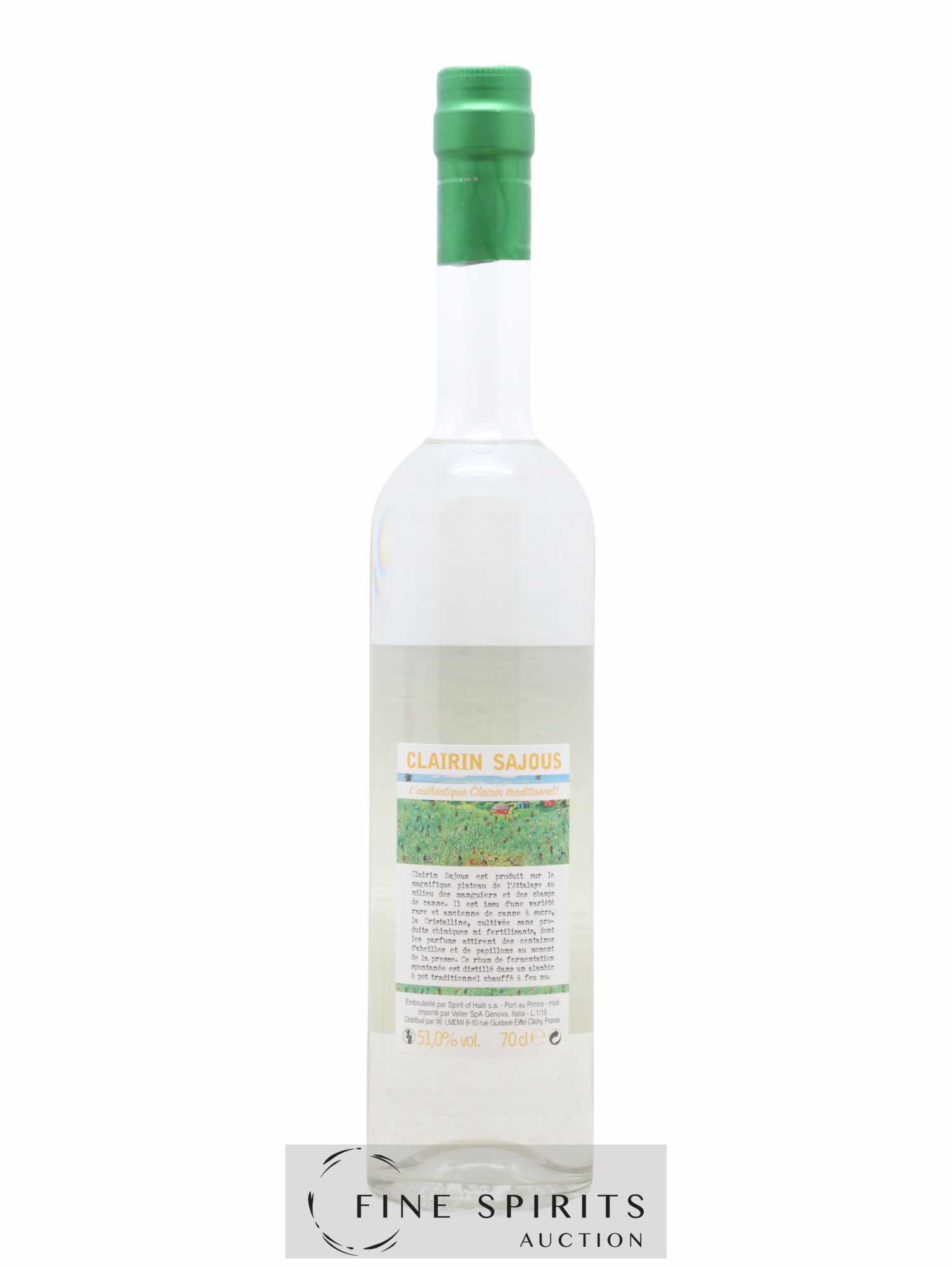 Sajous 2015 Velier - Posten von 1 Flasche - 2