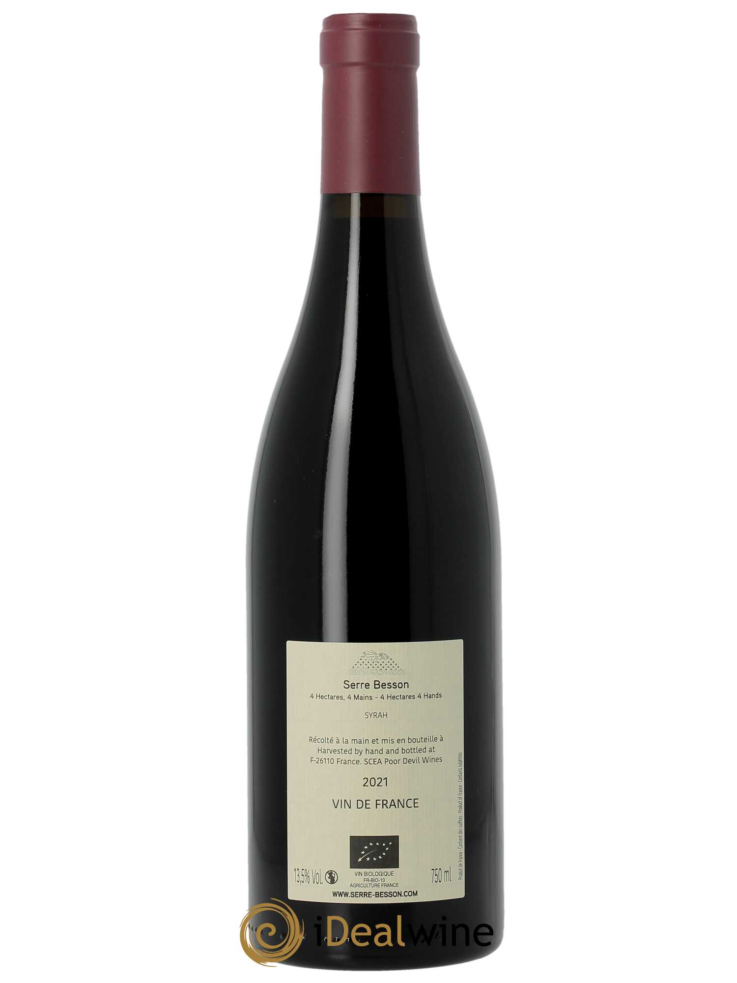 Vin de France Ragots Domaine Serre Besson 2021 - Lot of 1 bottle - 1