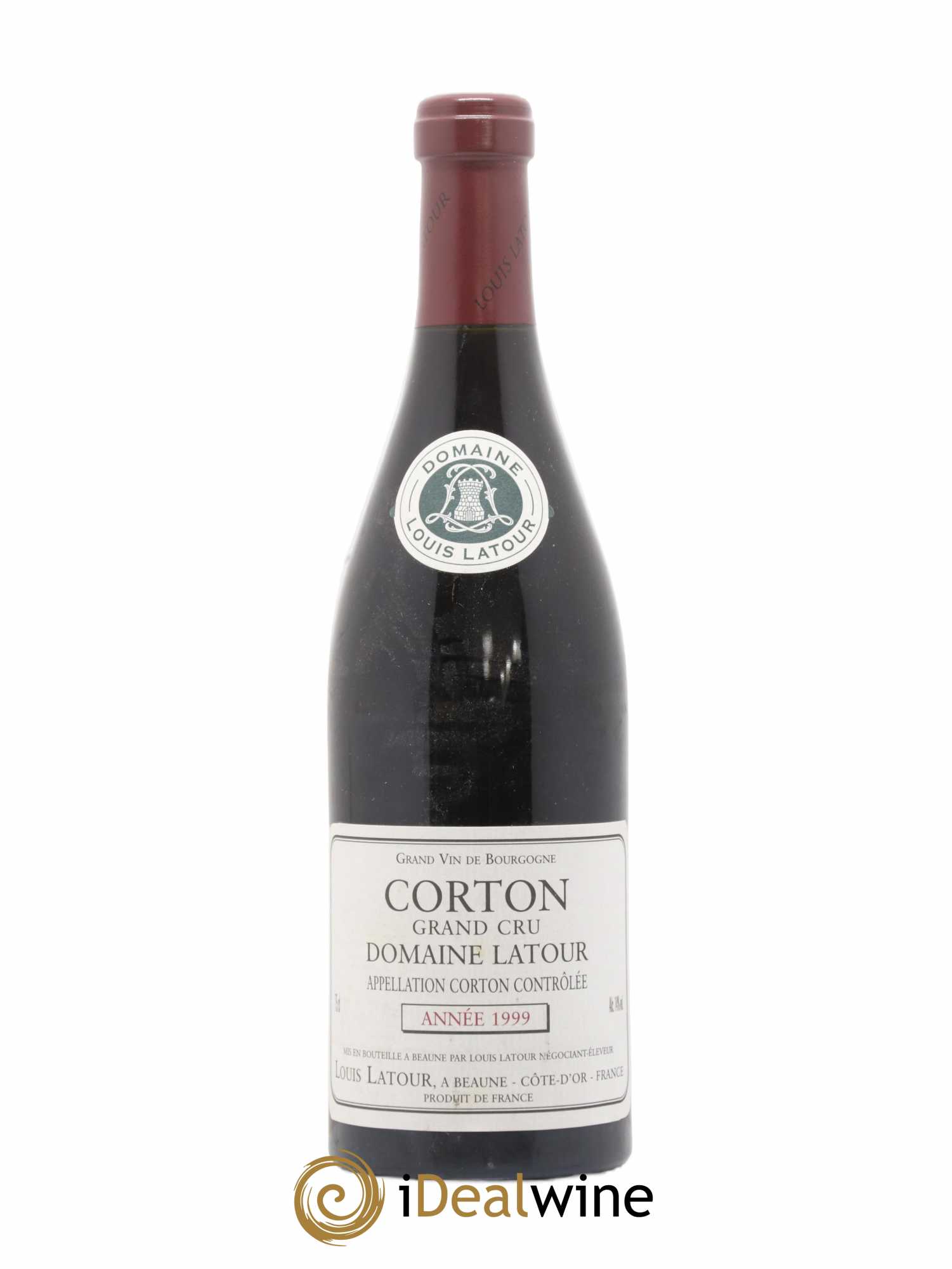 Corton Grand Cru Louis Latour 1999 - Lot de 1 bouteille - 0
