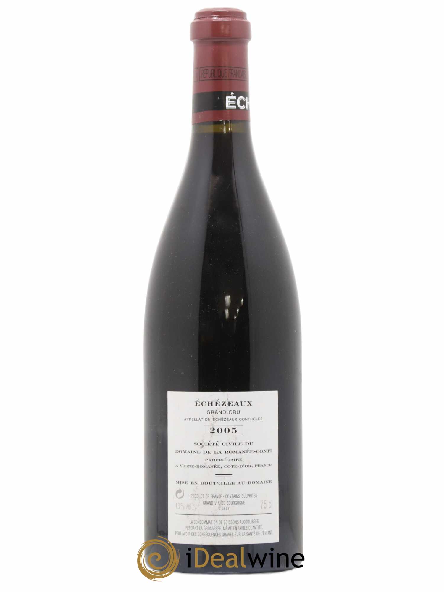 Echezeaux Grand Cru Domaine de la Romanée-Conti 2005 - Lot de 1 bouteille - 1