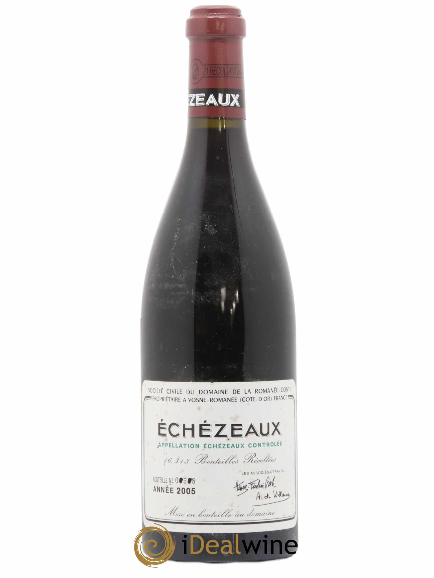 Echezeaux Grand Cru Domaine de la Romanée-Conti 2005 - Lot de 1 bouteille - 0