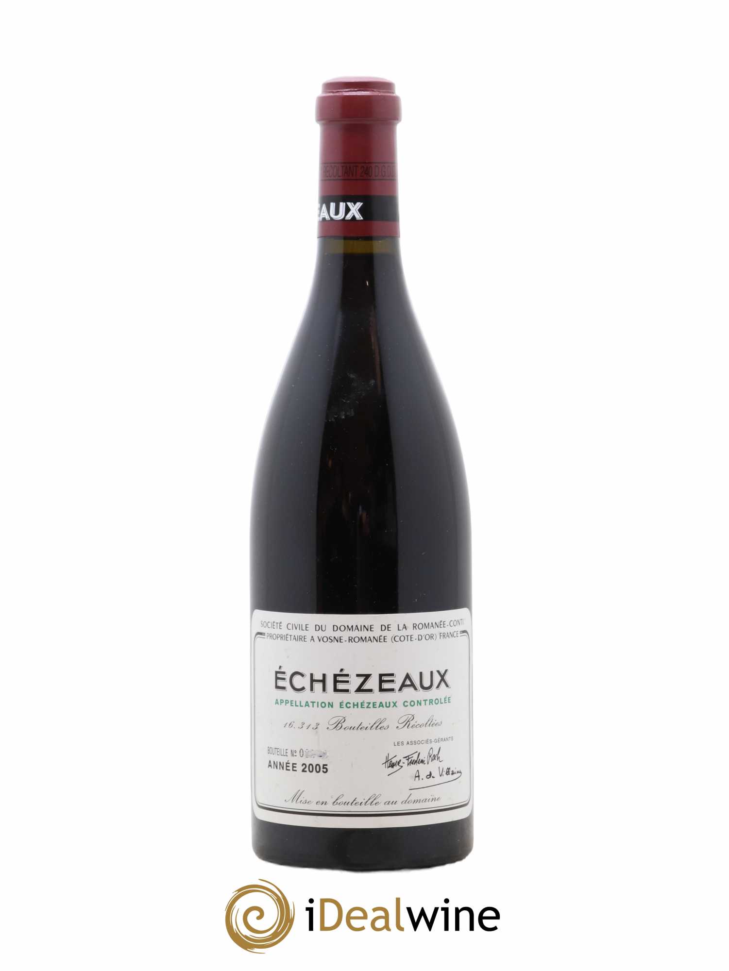 Echezeaux Grand Cru Domaine de la Romanée-Conti 2005 - Lot de 1 bouteille - 0