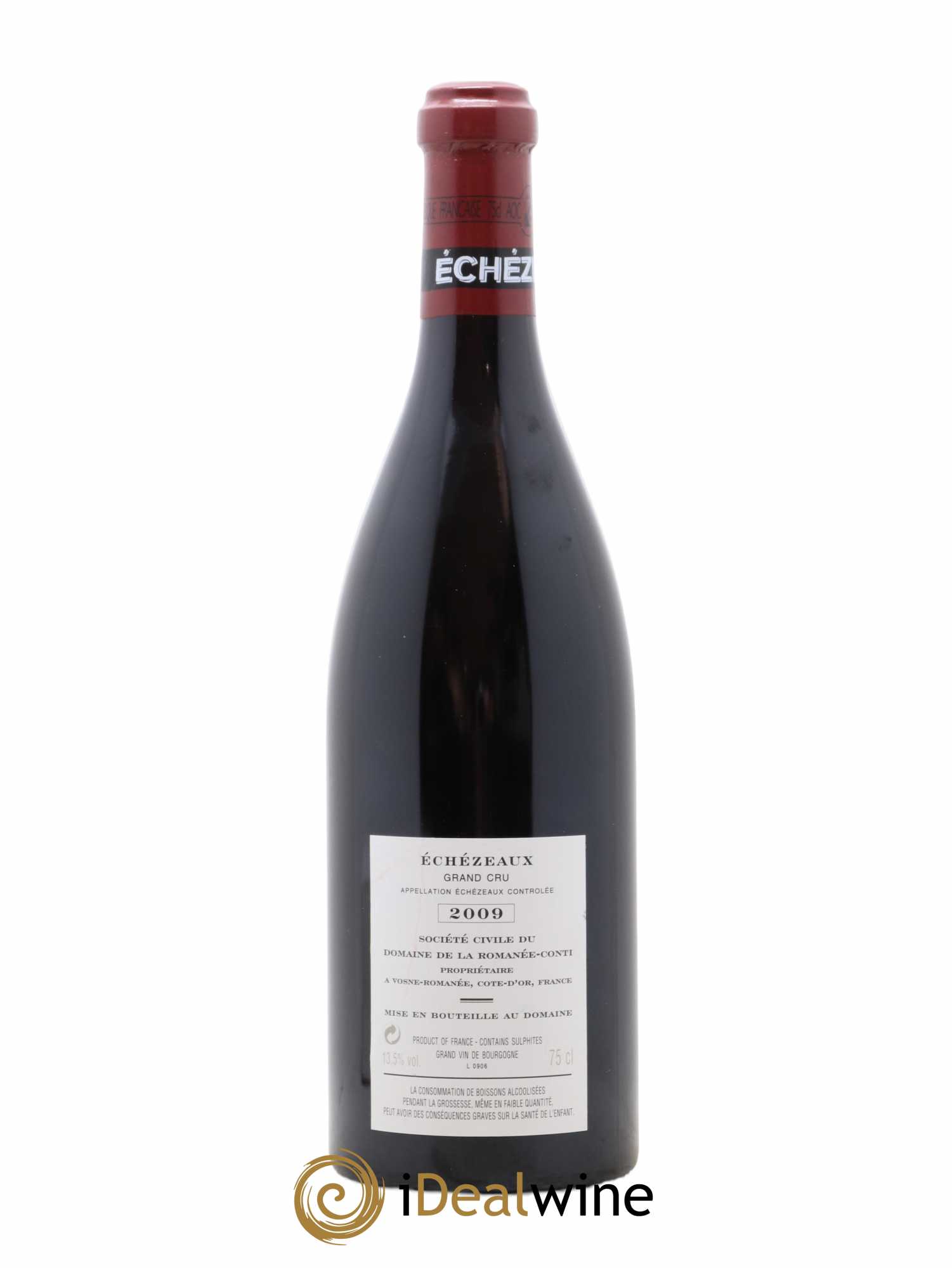 Echezeaux Grand Cru Domaine de la Romanée-Conti 2009 - Lot de 1 bouteille - 1