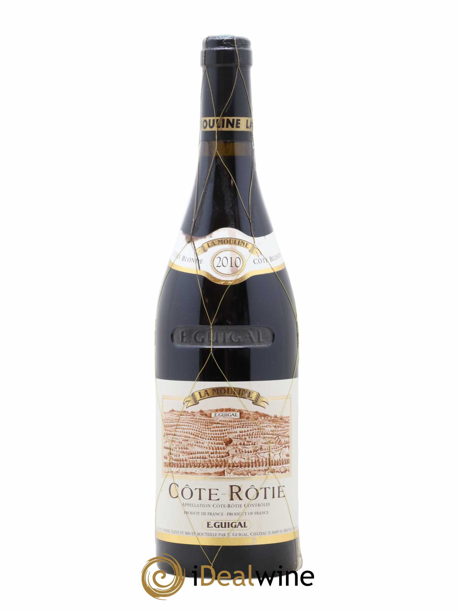 Côte-Rôtie La Mouline Guigal 2010 - Lot de 1 bouteille - 0