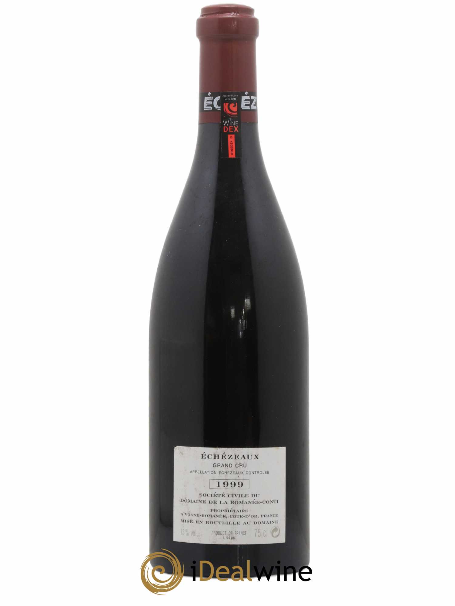 Echezeaux Grand Cru Domaine de la Romanée-Conti 1999 - Lot of 1 bottle - 1