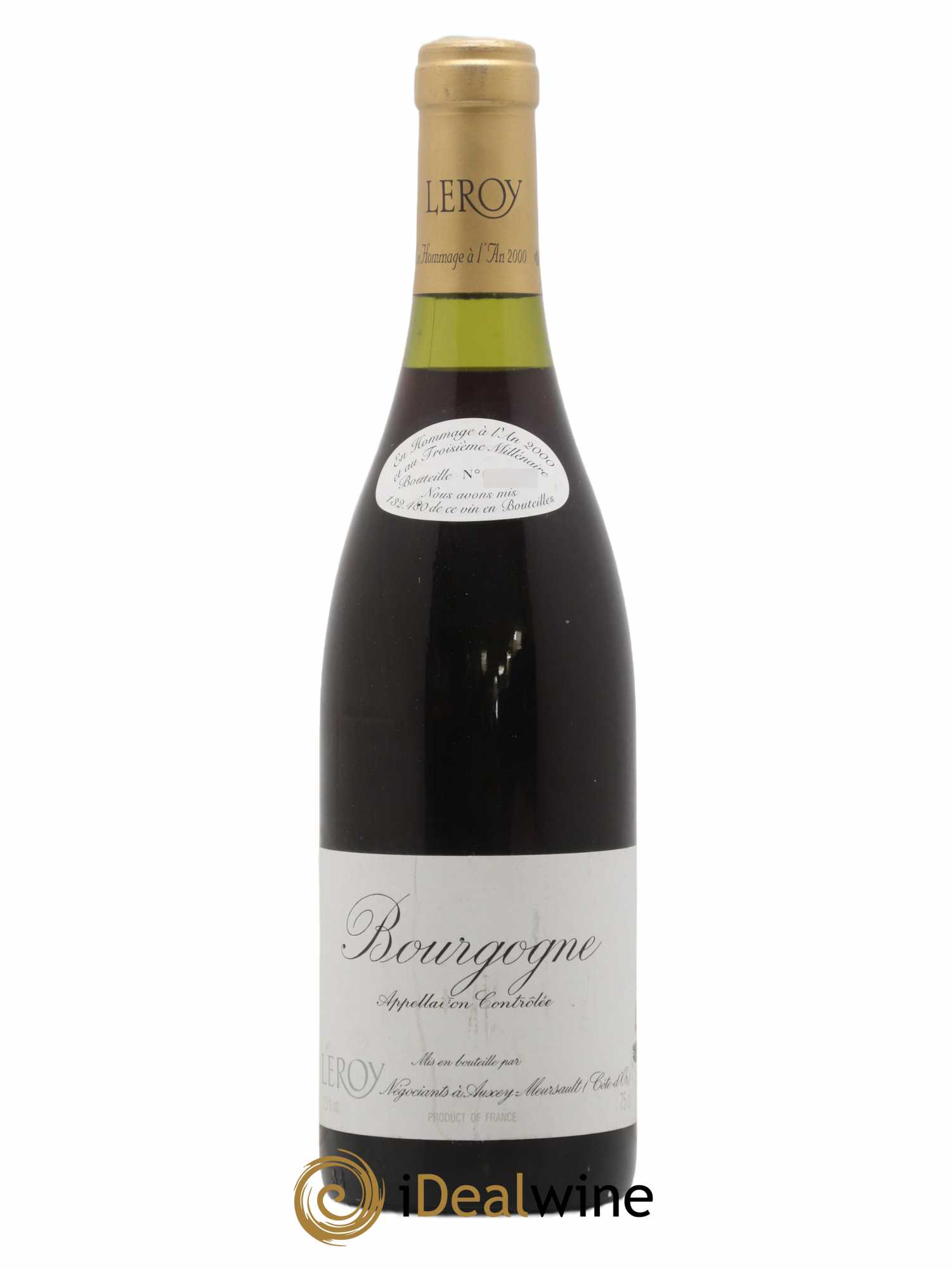Bourgogne Leroy SA 2000 - Lot de 1 bouteille - 0