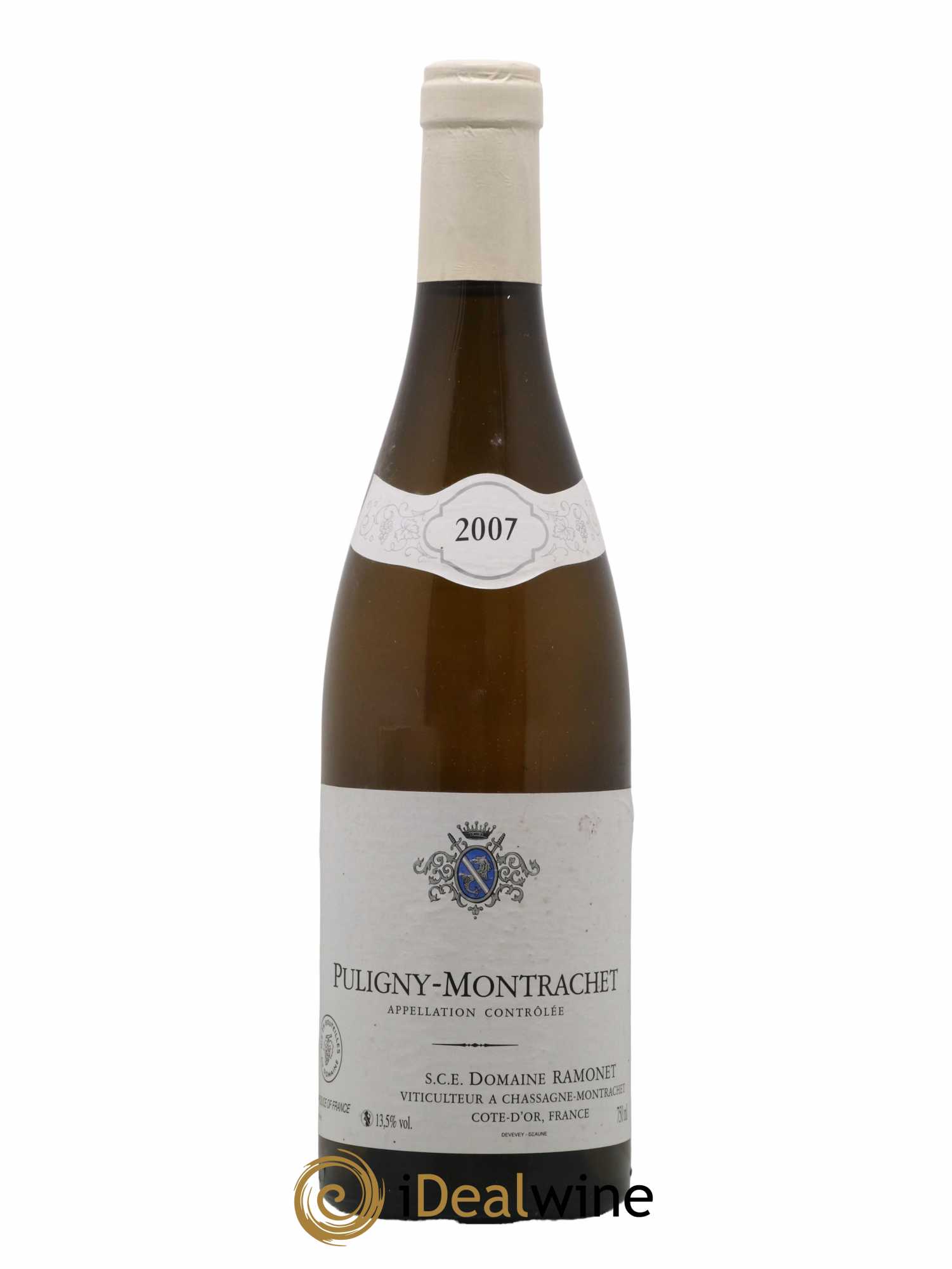 Puligny-Montrachet Ramonet (Domaine) 2007 - Lot de 1 bouteille - 0