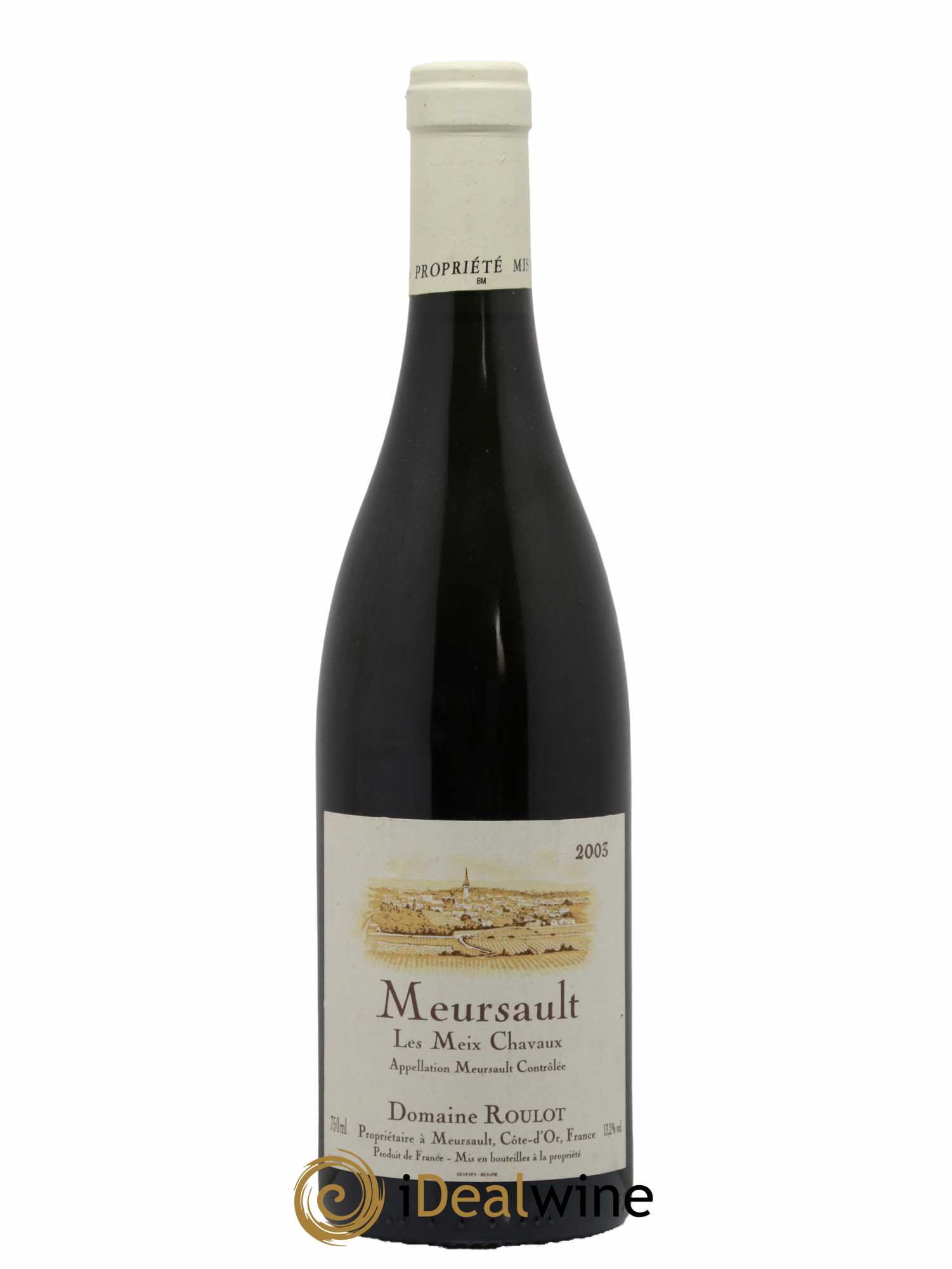Meursault Meix Chavaux Roulot (Domaine) 2003 - Lot de 1 bouteille - 0