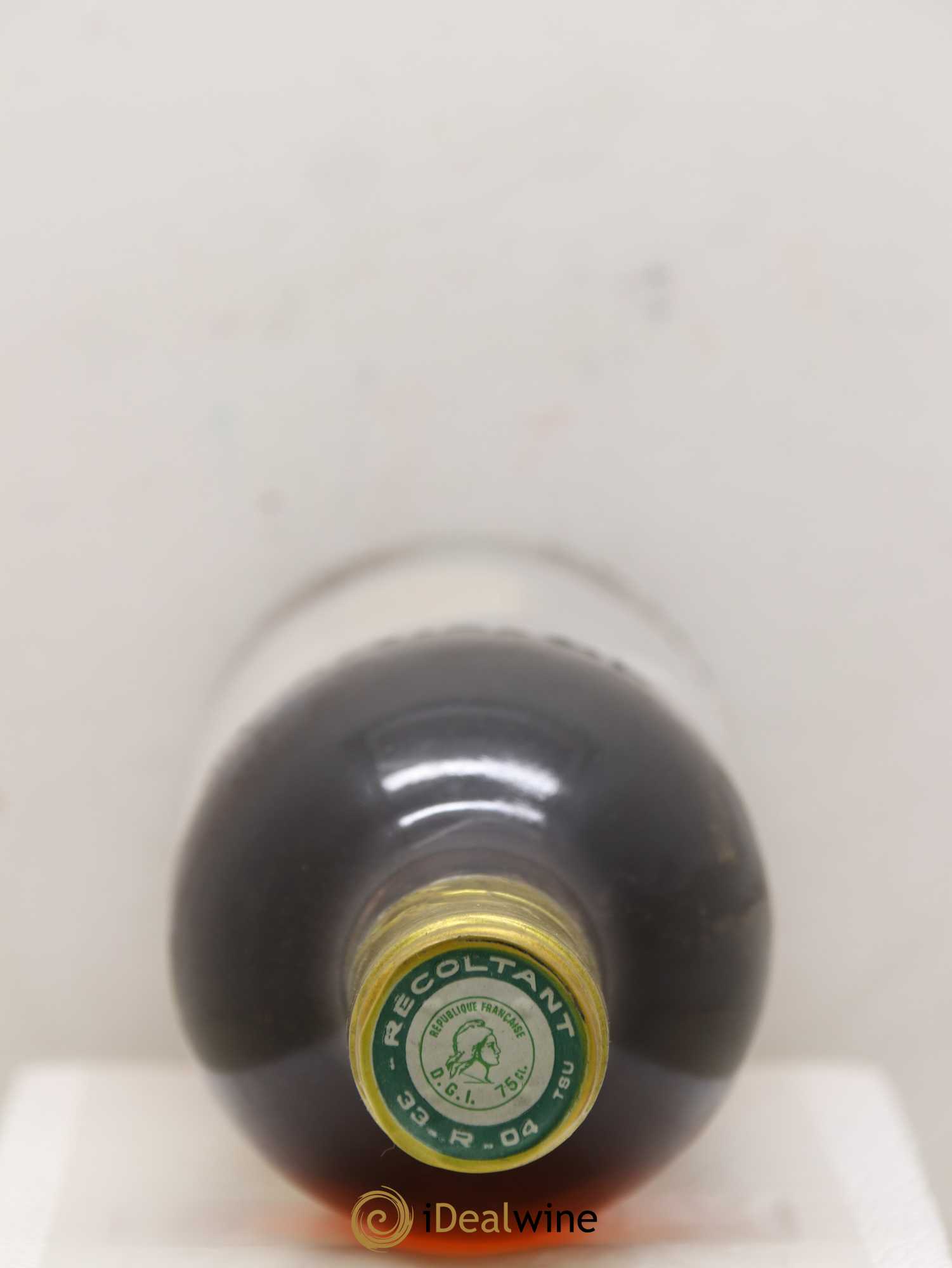 Château Gilette - Crème de Tête 1961 - Lot de 1 bouteille - 1