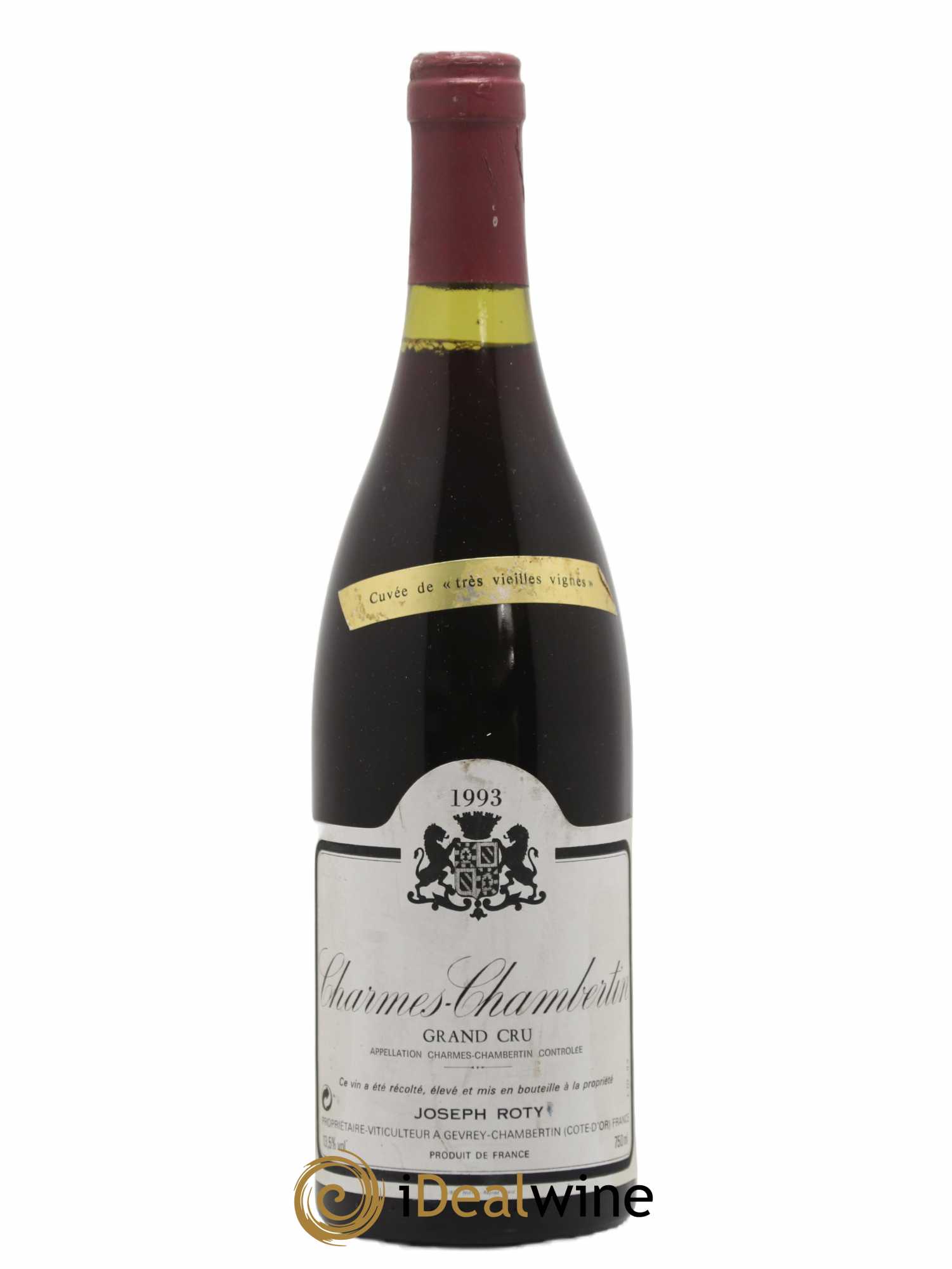 Charmes-Chambertin Grand Cru Très vieilles vignes Joseph Roty (Domaine) 1993 - Lot de 1 bouteille - 0