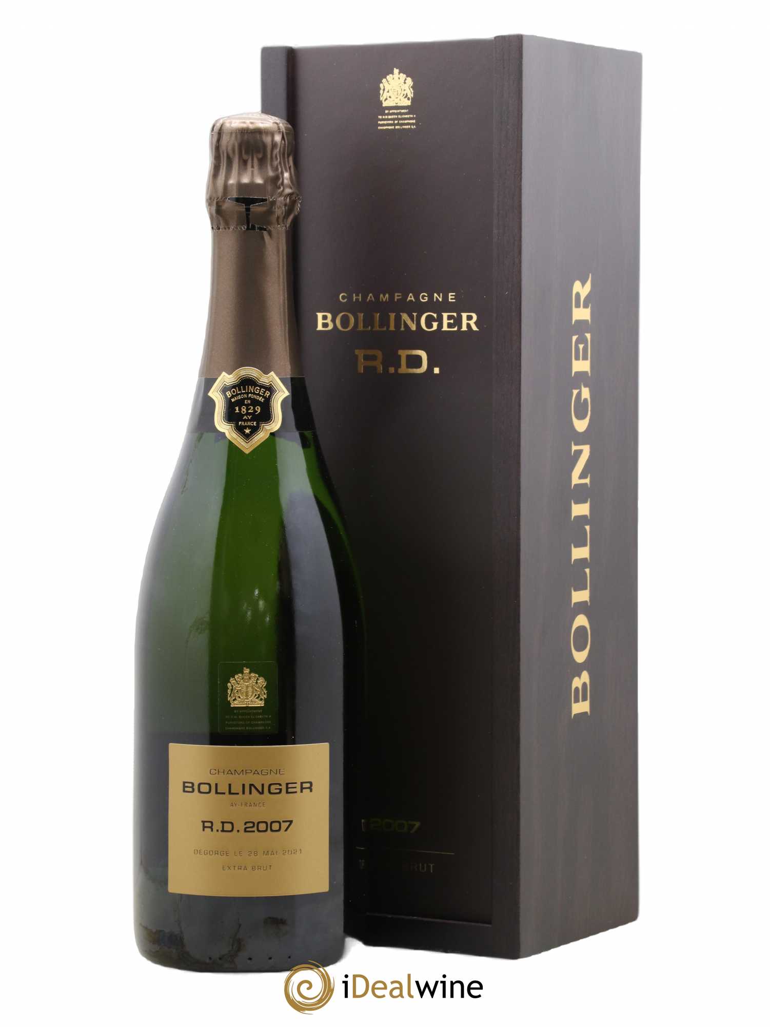 R.D. Extra-Brut Bollinger 2007 - Lot de 1 bouteille - 0