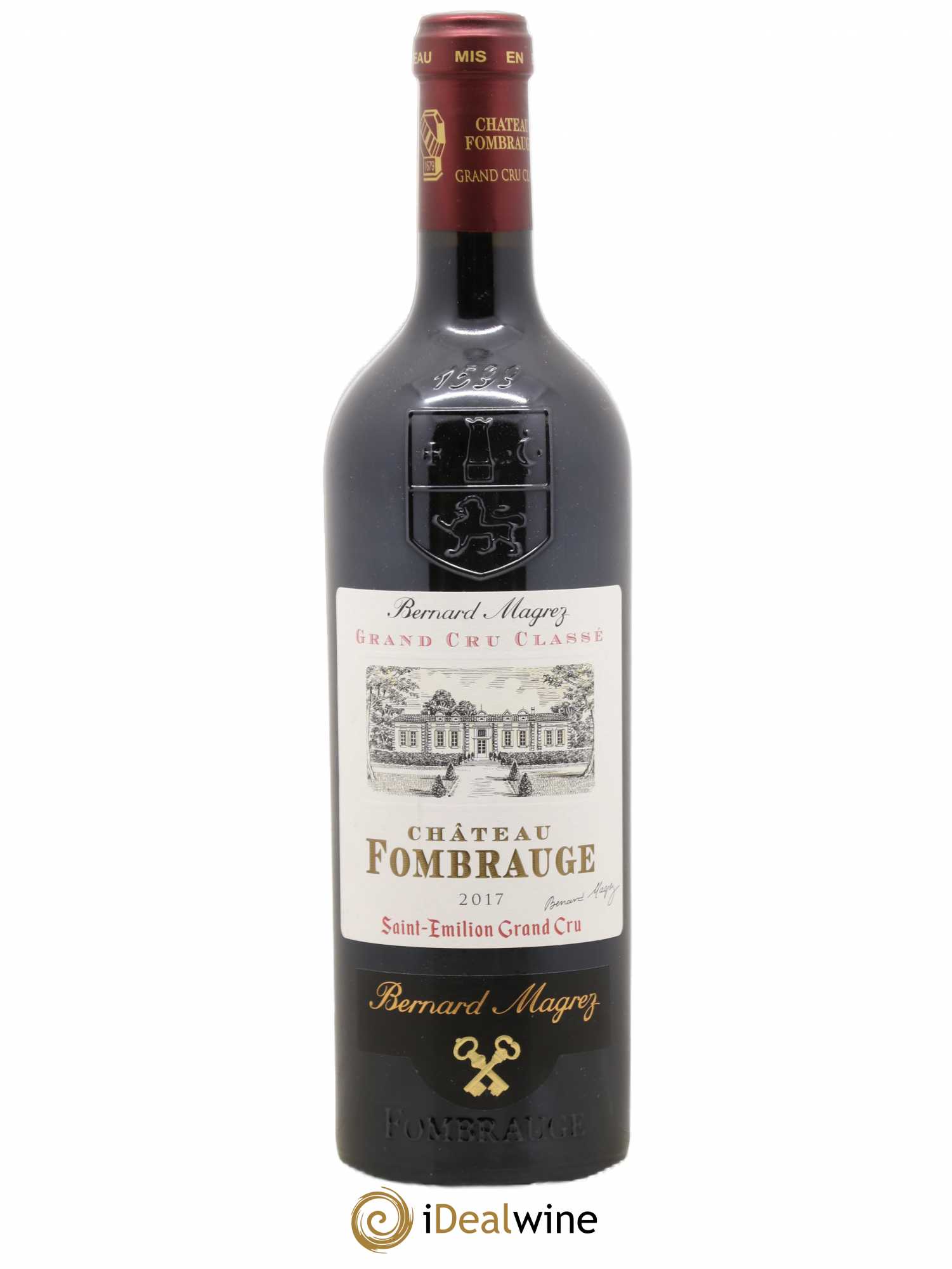 Château Fombrauge Grand Cru Classé 2017 - Lot de 1 bouteille - 0
