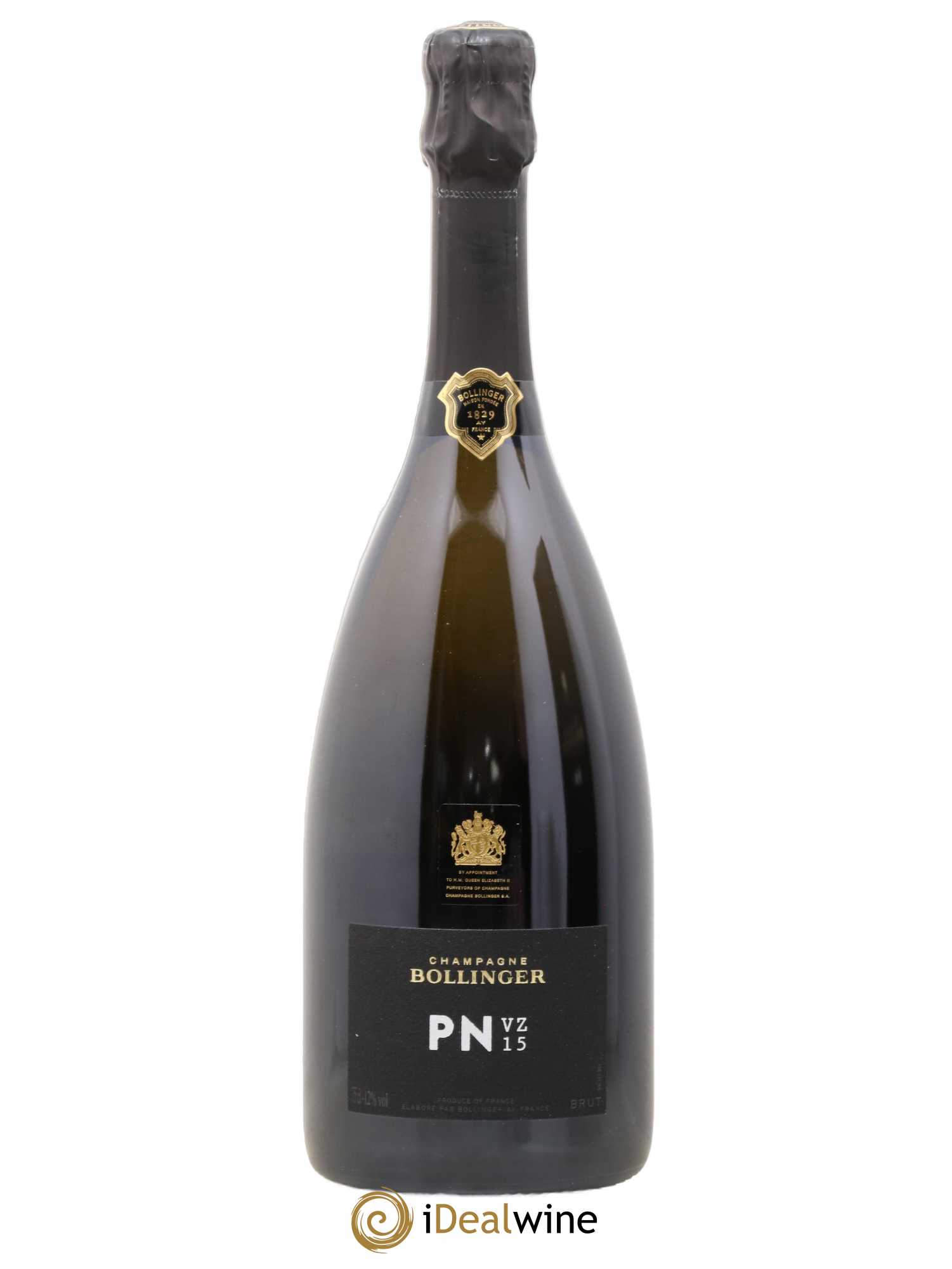 PN VZ15 Blanc de Noirs Bollinger 2015 - Lot of 1 bottle - 1