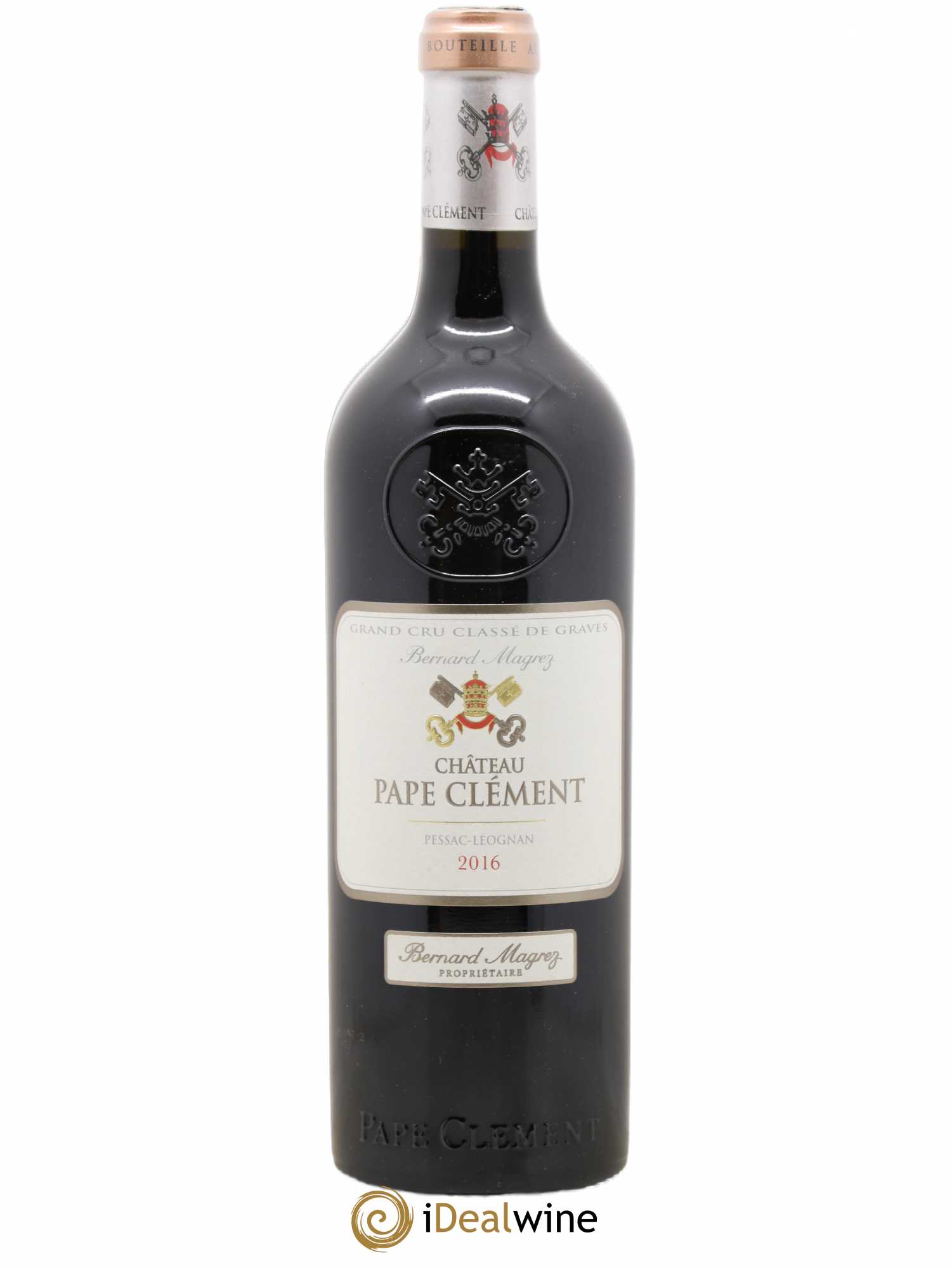 Château Pape Clément Cru Classé de Graves 2016 - Lot de 1 bouteille - 0