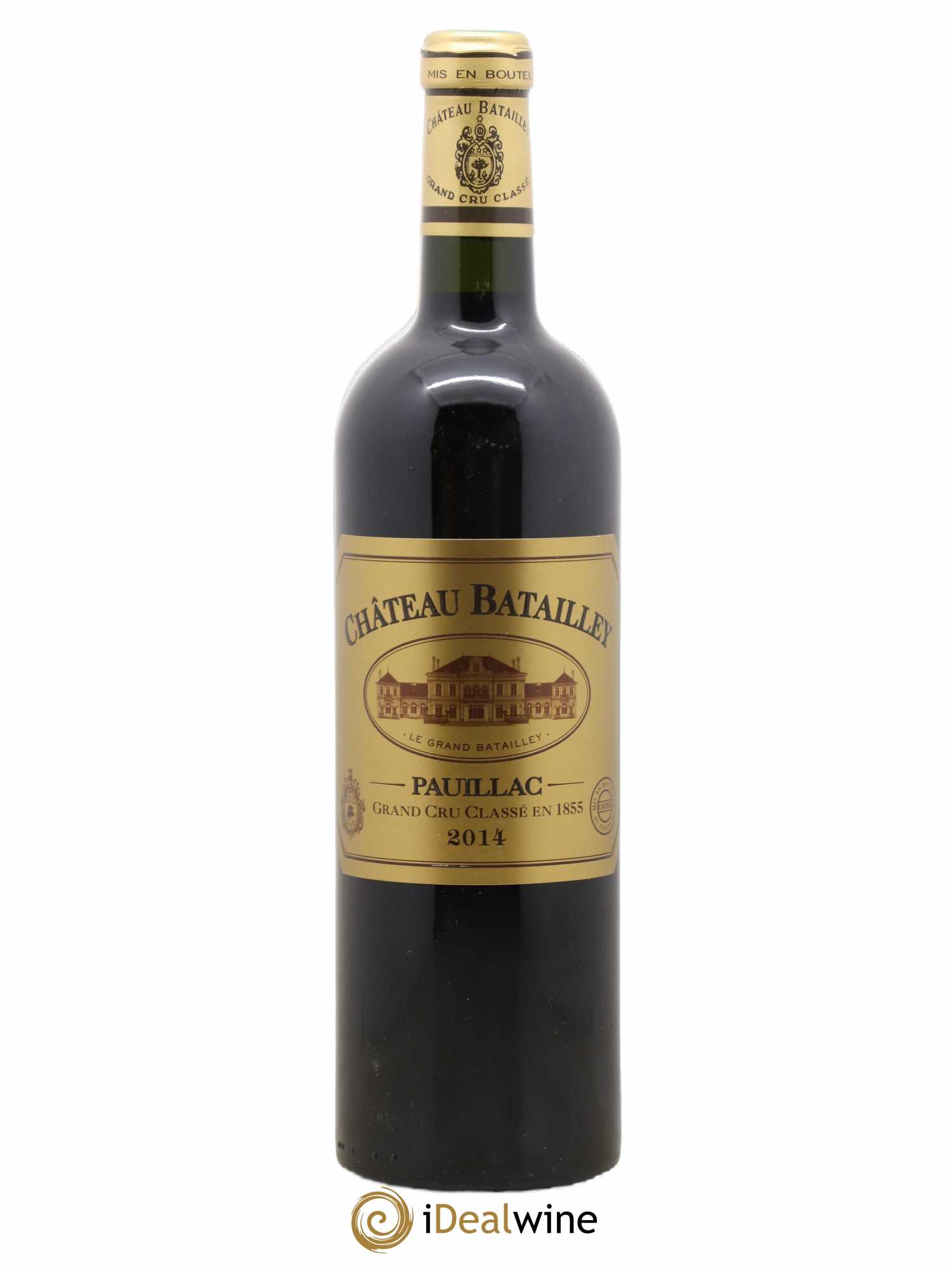 Château Batailley 5ème Grand Cru Classé 2014 - Lot de 1 bouteille - 0