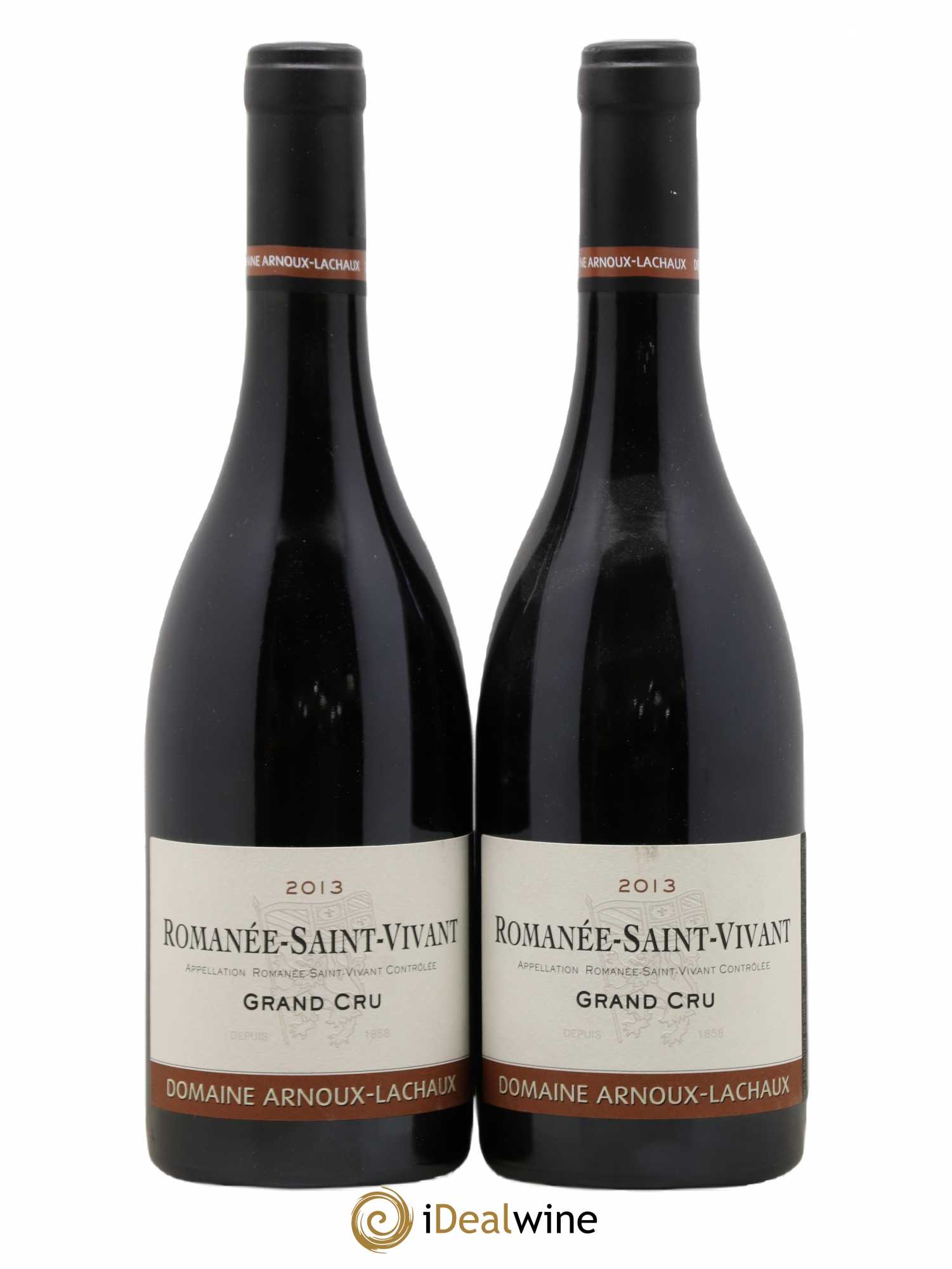 Romanée-Saint-Vivant Grand Cru Arnoux-Lachaux (Domaine) 2013 - Lot de 2 bouteilles - 0