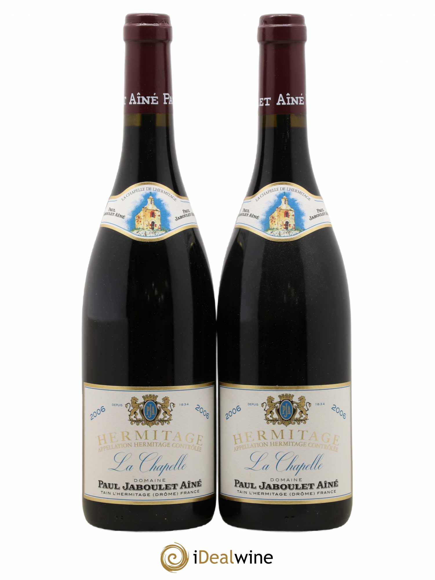 Hermitage La Chapelle Paul Jaboulet Ainé 2006 - Lot de 2 bouteilles - 0