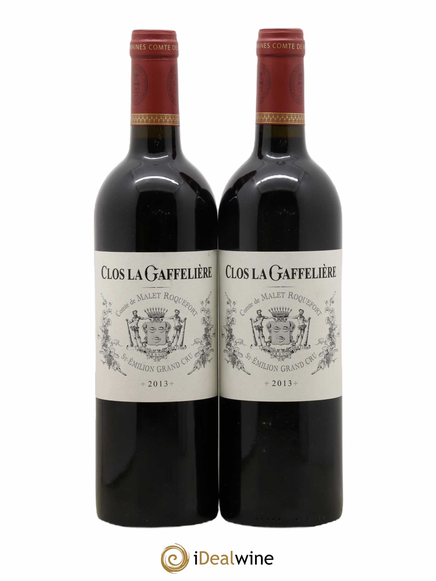 Saint-Émilion Grand Cru Clos la Gaffelière 2013 - Lot de 2 bouteilles - 0