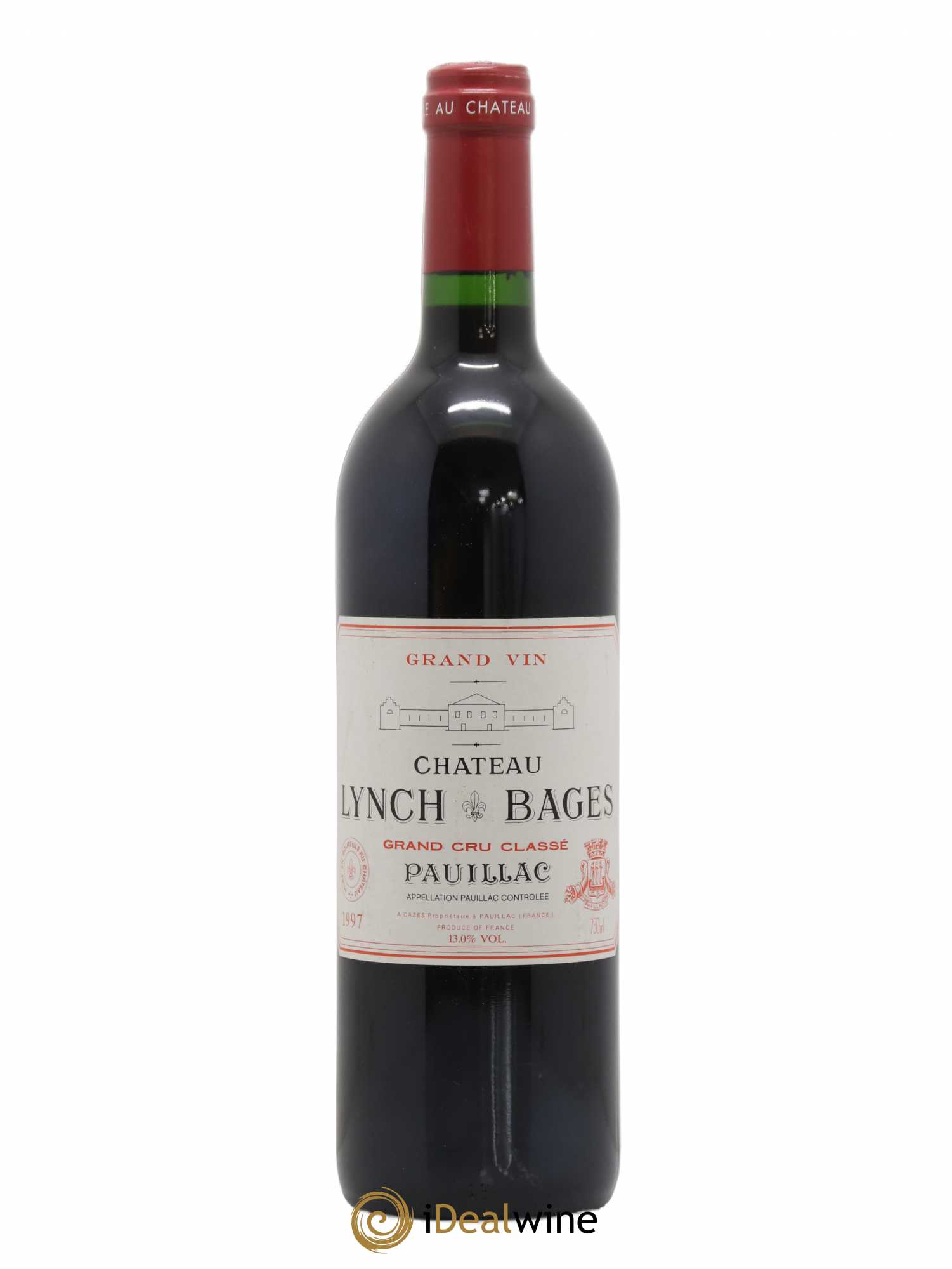 Château Lynch Bages 5ème Grand Cru Classé 1997 - Lot de 1 bouteille - 0