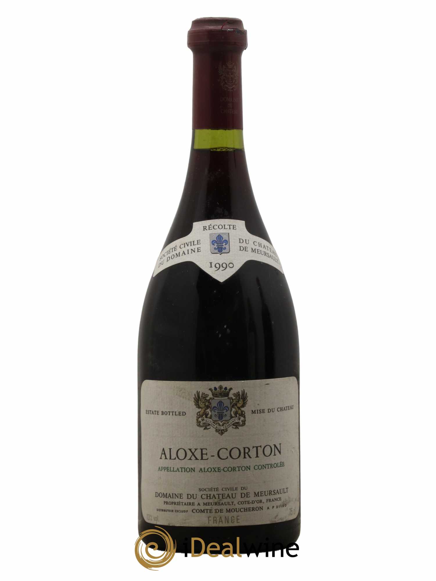 Aloxe-Corton Château de Meursault 1990 - Lot de 1 bouteille - 0