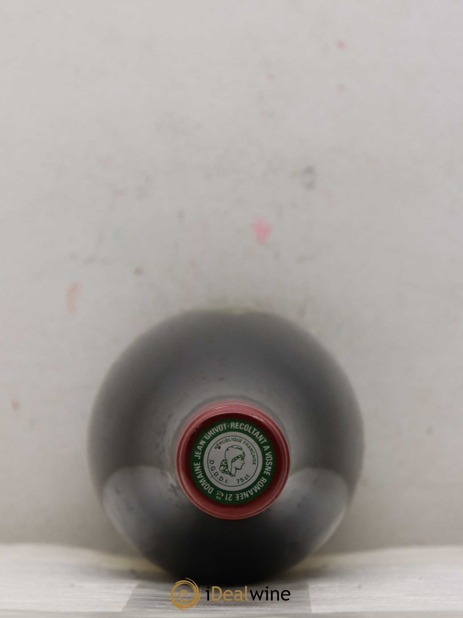 Richebourg Grand Cru Jean Grivot 1991 - Lot de 1 bouteille - 1