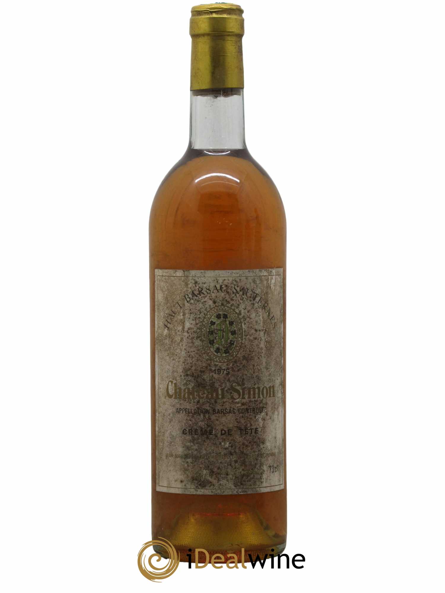 Château Simon 1975 - Lotto di 1 bottiglia - 0