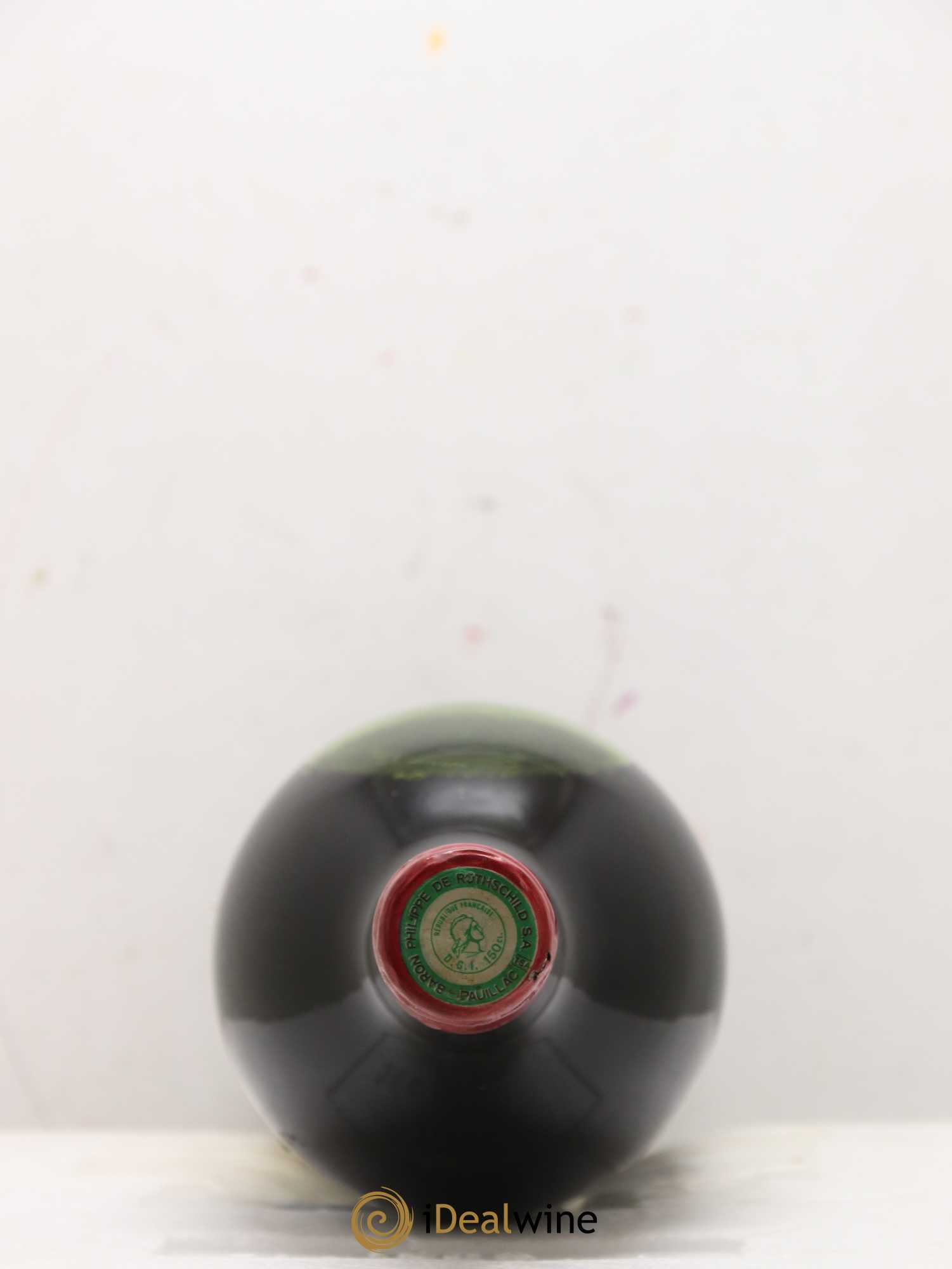 Château Mouton Rothschild 1er Grand Cru Classé 1976 - Lot de 1 magnum - 1