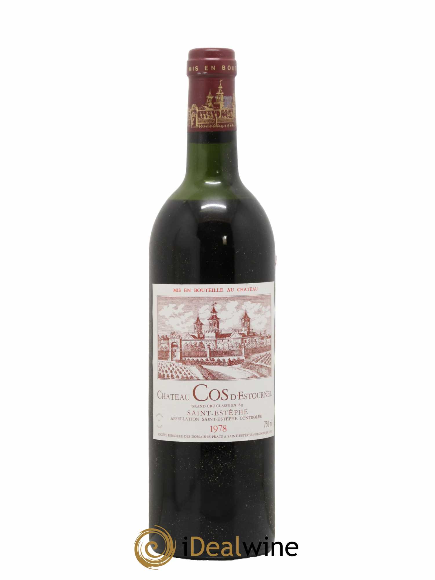 Cos d'Estournel 2ème Grand Cru Classé 1978 - Lot de 1 bouteille - 0