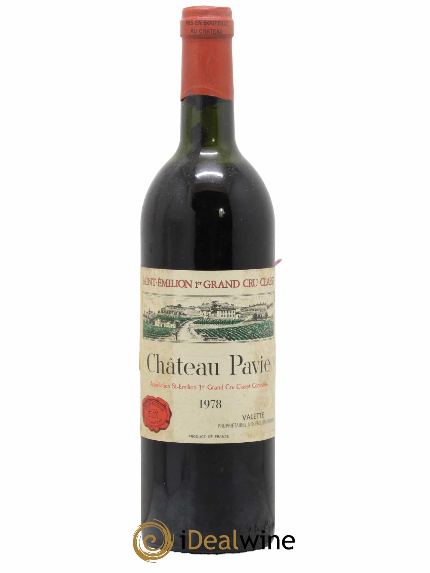 Château Pavie 1er Grand Cru Classé A 1978 - Lot de 1 bouteille - 0