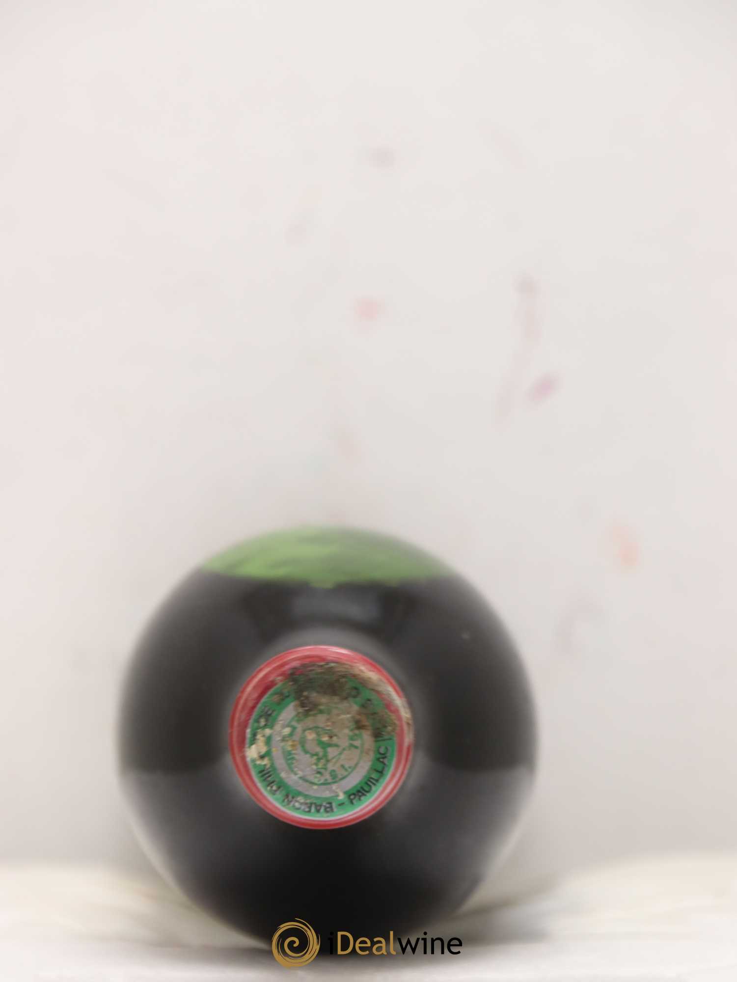 Château Mouton Rothschild 1er Grand Cru Classé 1978 - Lot de 2 bouteilles - 1