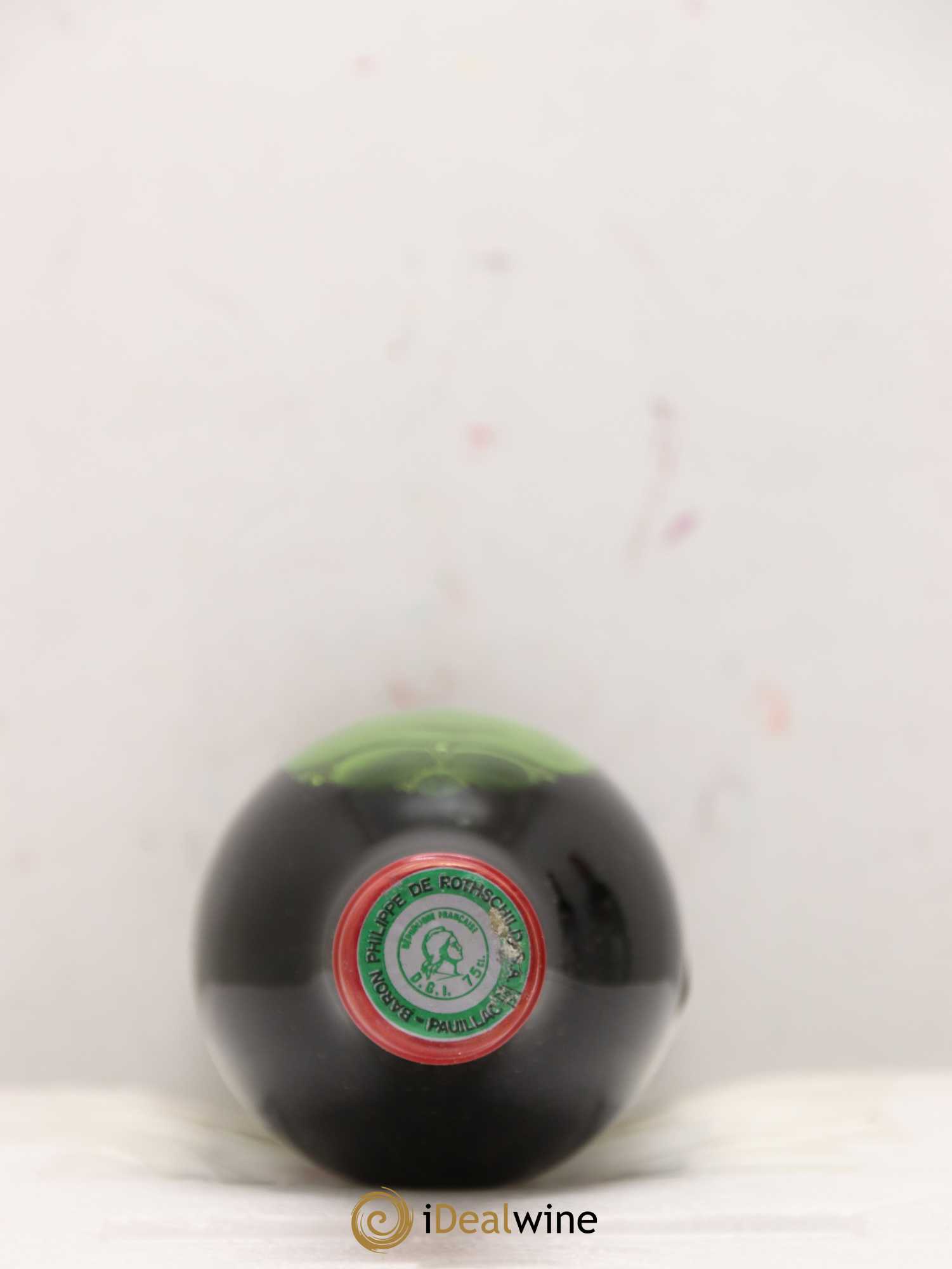 Château Mouton Rothschild 1er Grand Cru Classé 1978 - Lot de 2 bouteilles - 1